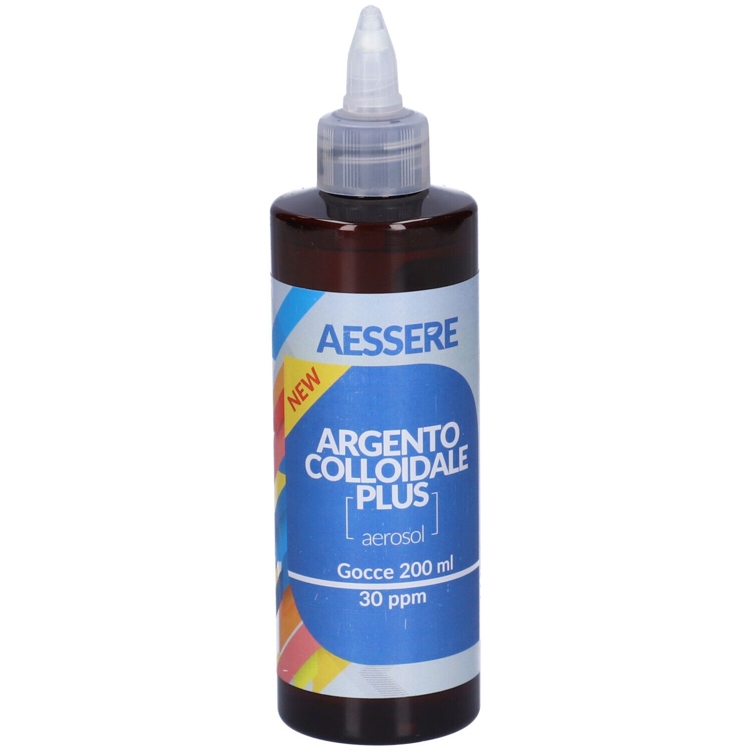 Argento Colloidale Plus Gocce 200 Ml
