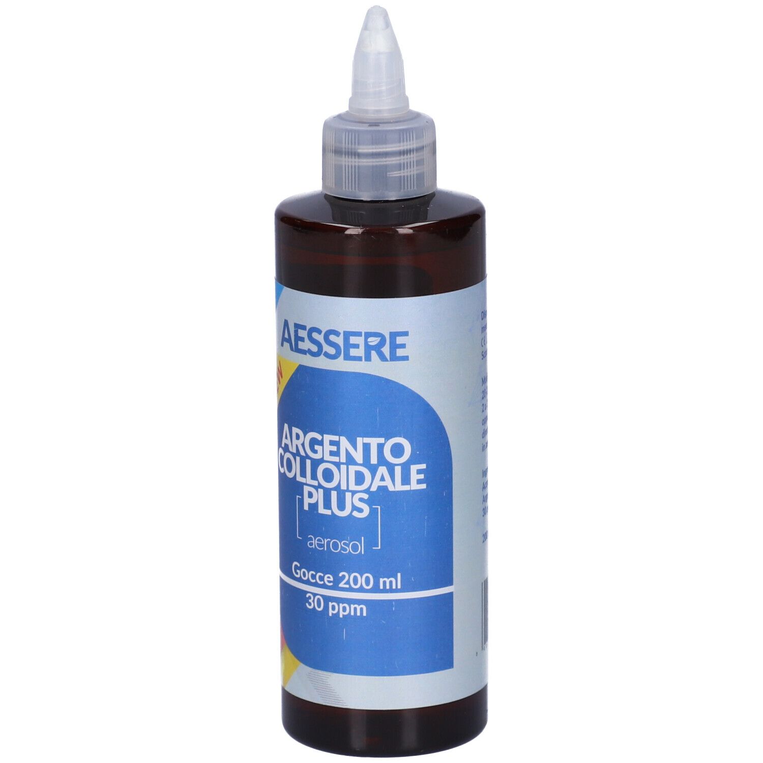 Argento Colloidale Plus Gocce 200 Ml