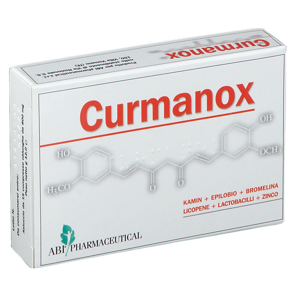 ABI® Pharmaceutical Curmanox