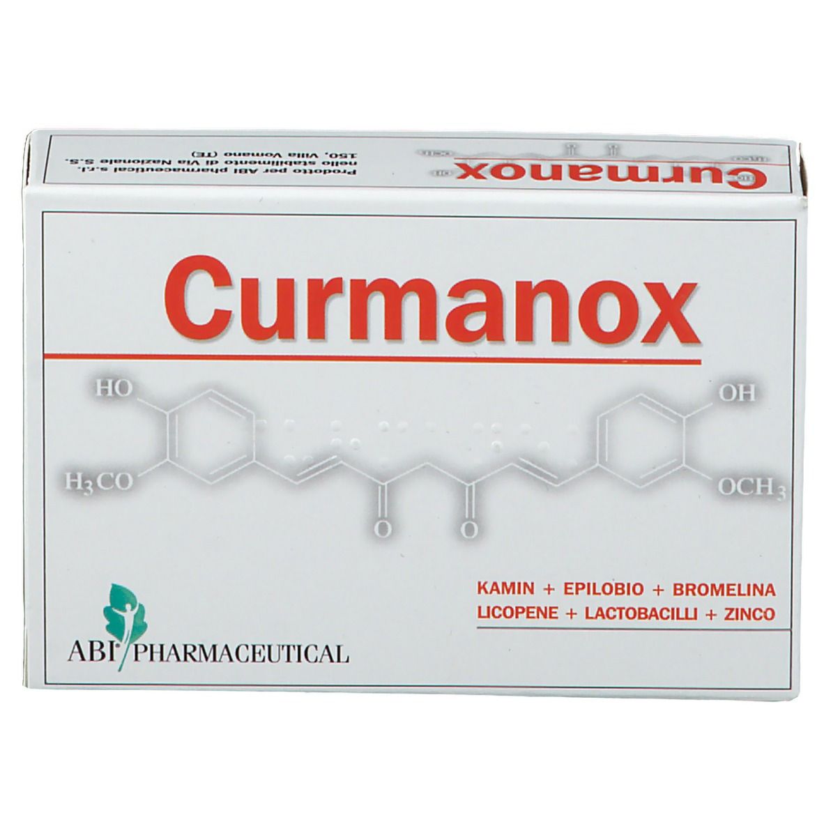 ABI® Pharmaceutical Curmanox