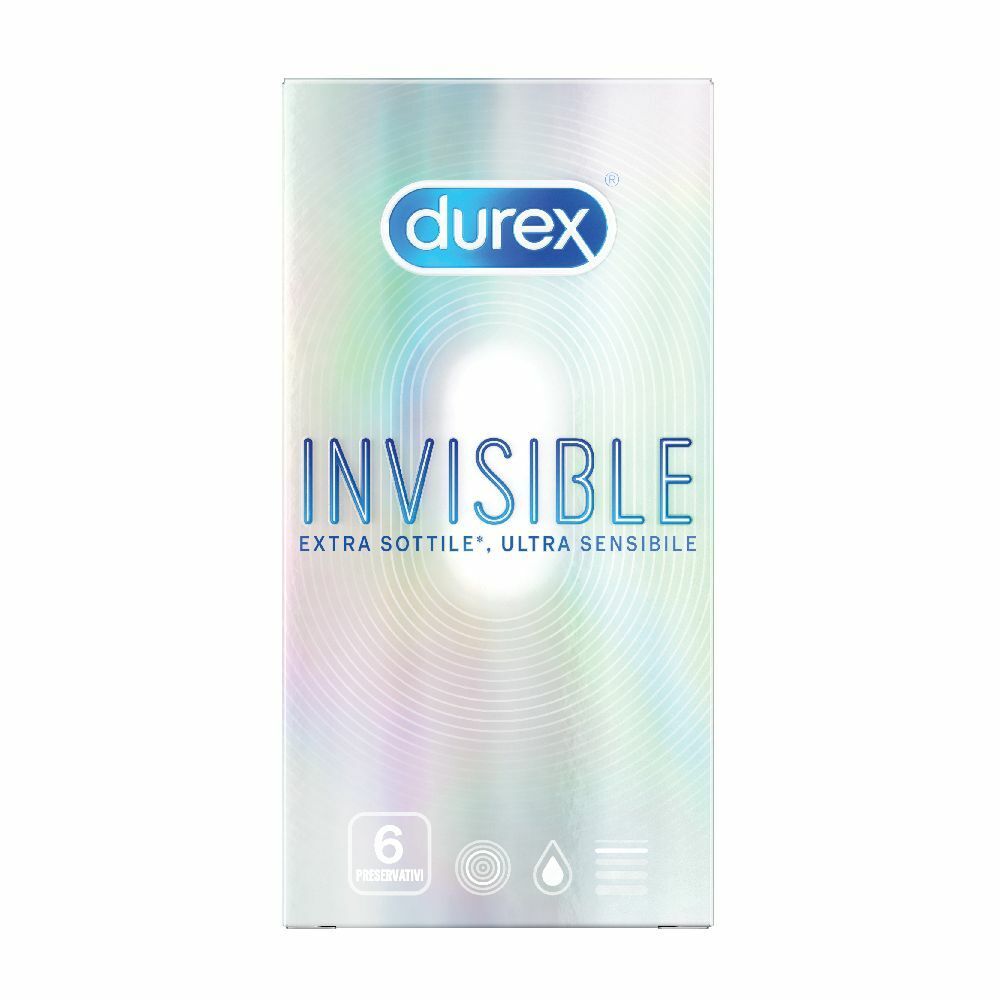 Durex® Love Sex Invisible Ultra Sottile