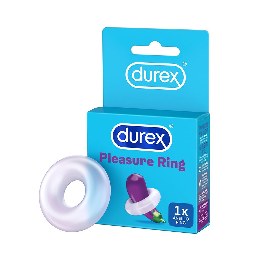 Durex Pleasure Ring anello per l'erezione (1 pz)