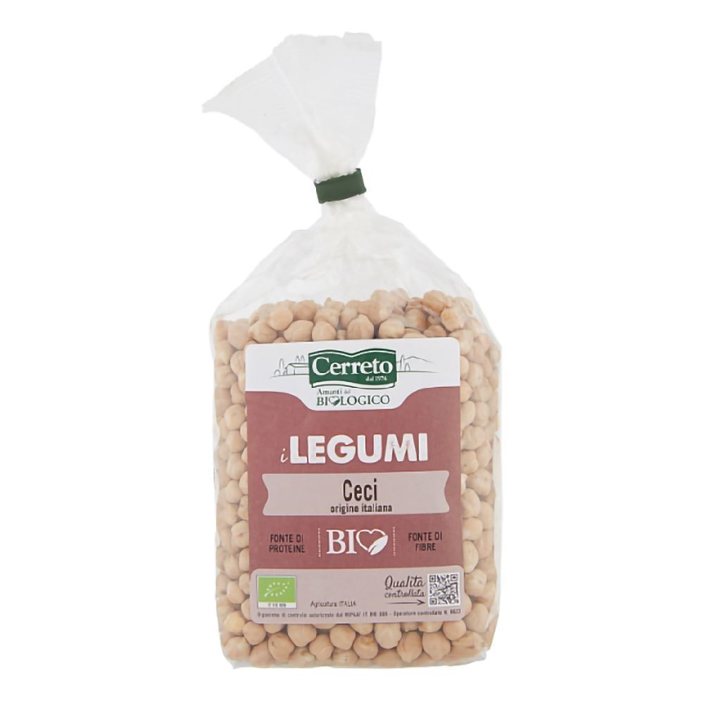 Cerreto Bio Ceci Senza Glutine 500 G