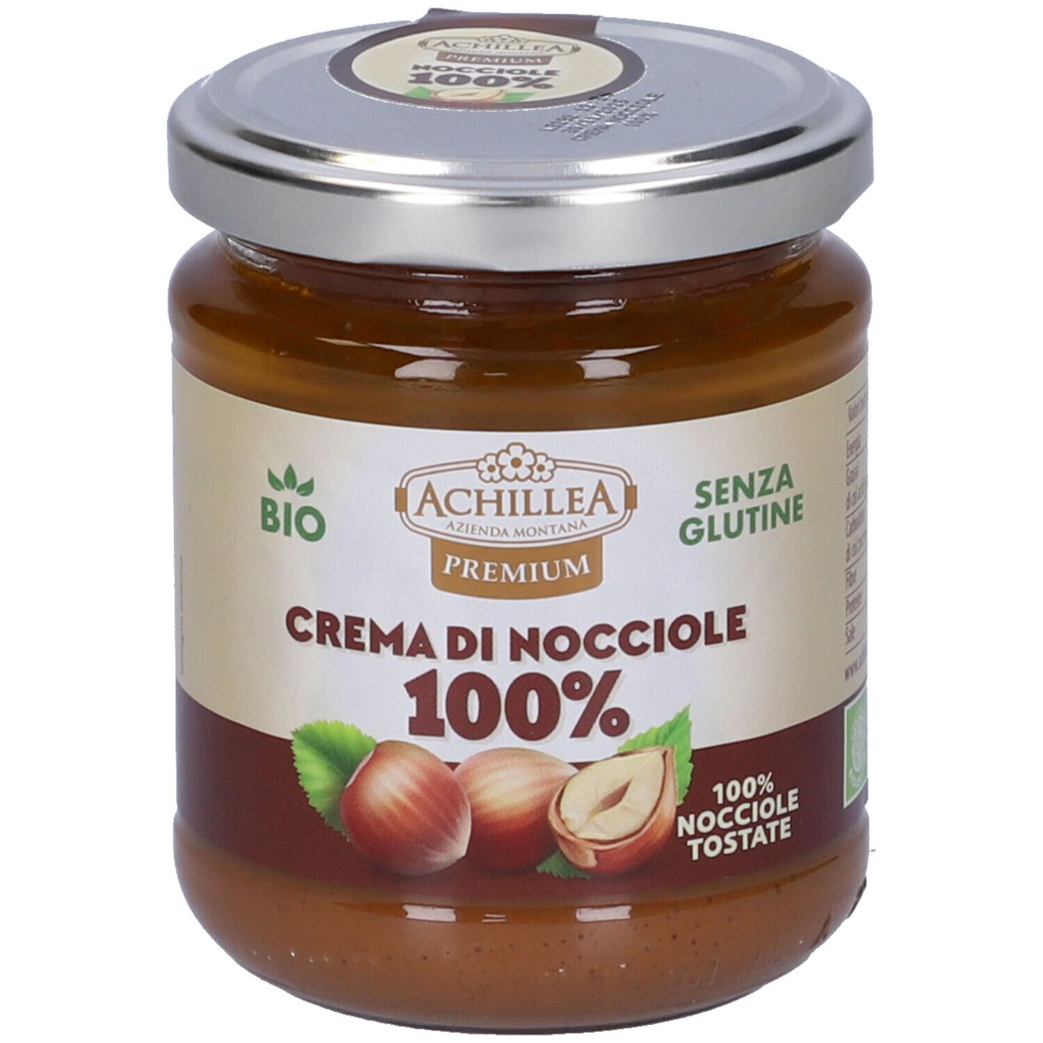 Achillea Crema Nocciole 180G