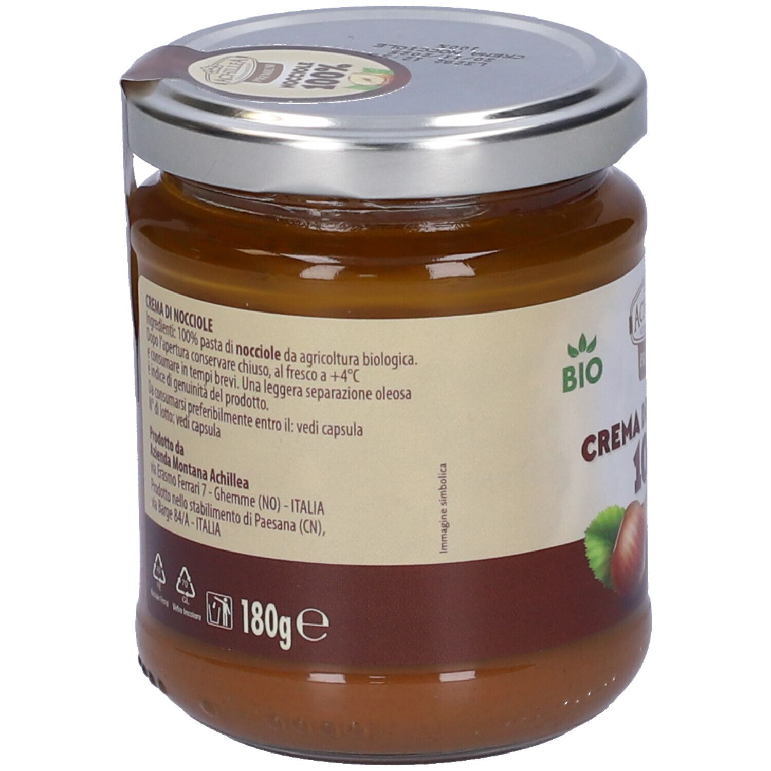 Achillea Crema Nocciole 180G