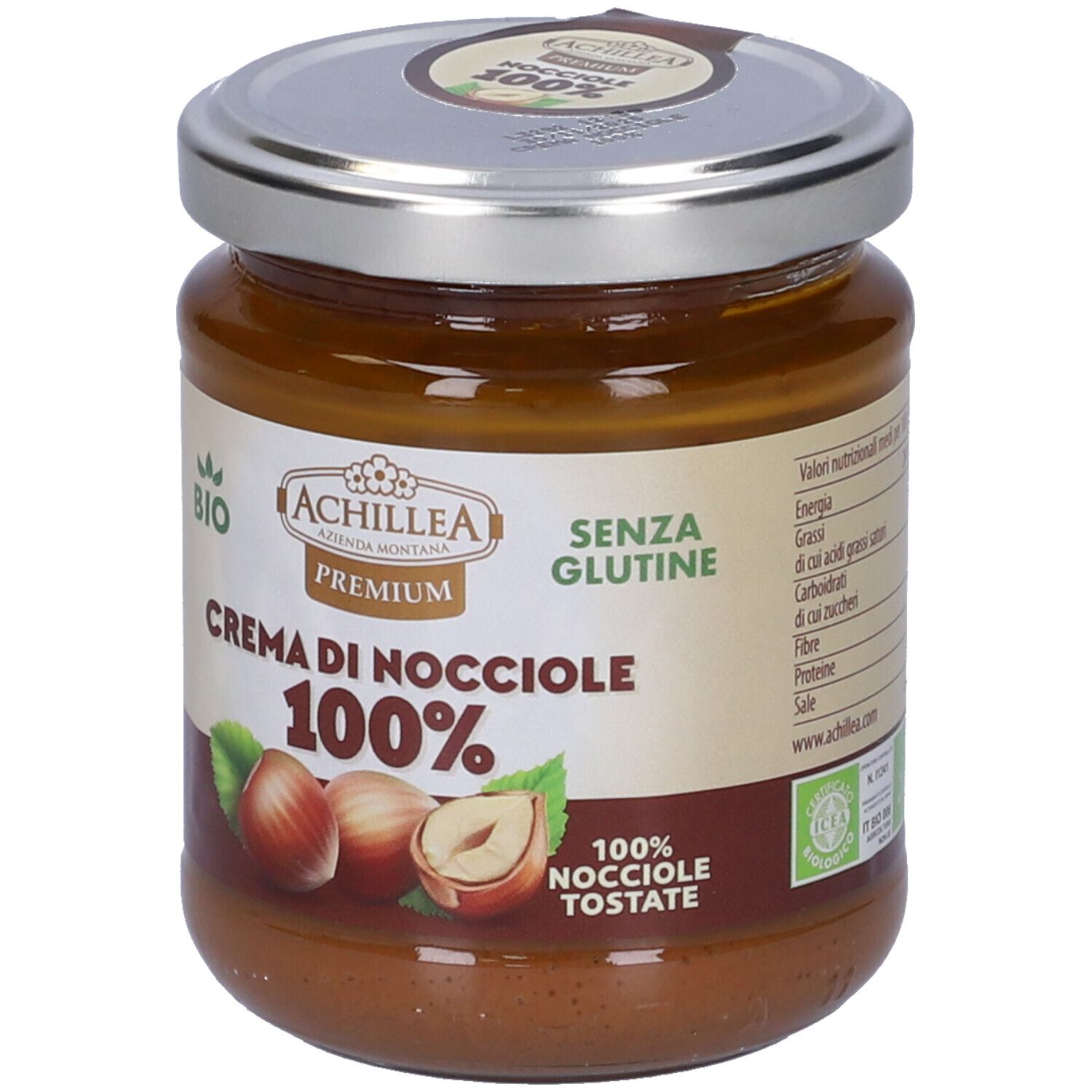Achillea Crema Nocciole 180G