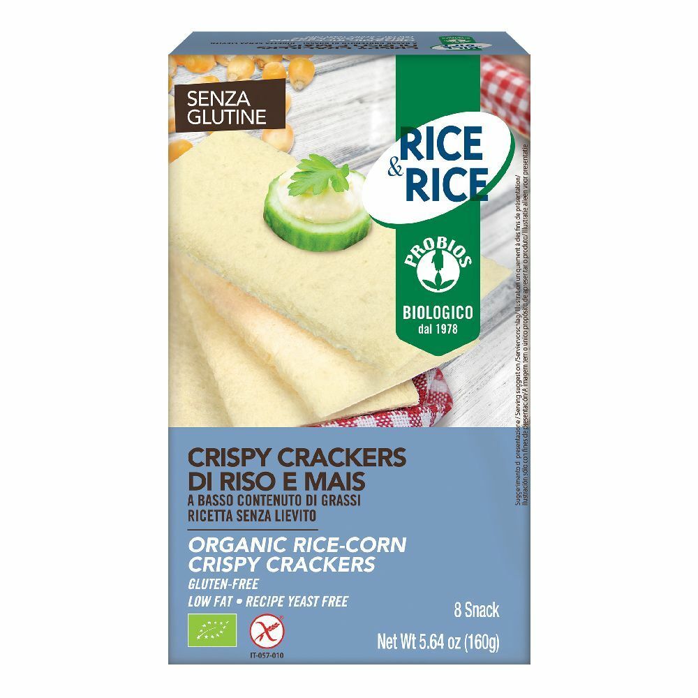 R&R Crispy Crackers Ri/Ma 160G