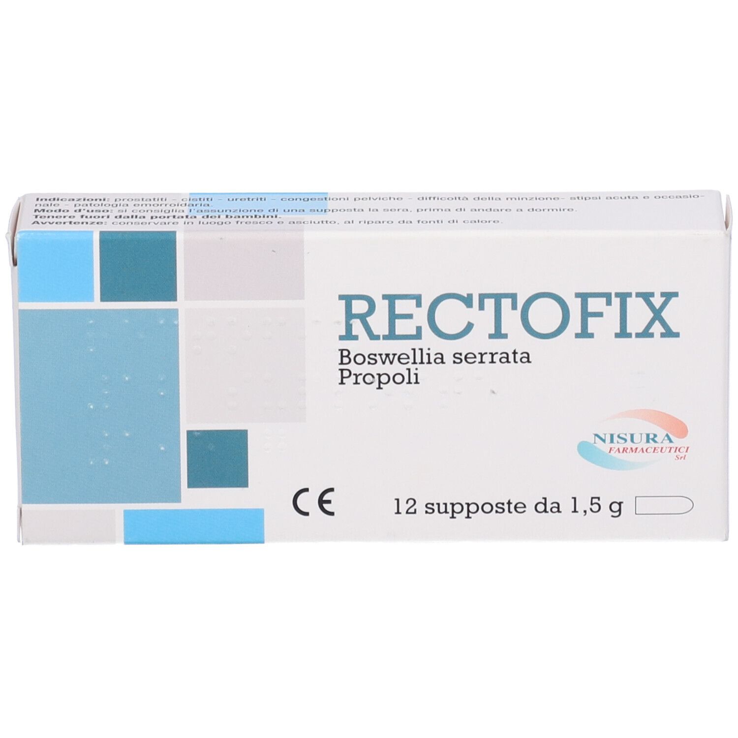 Rectofix 12 Supposte