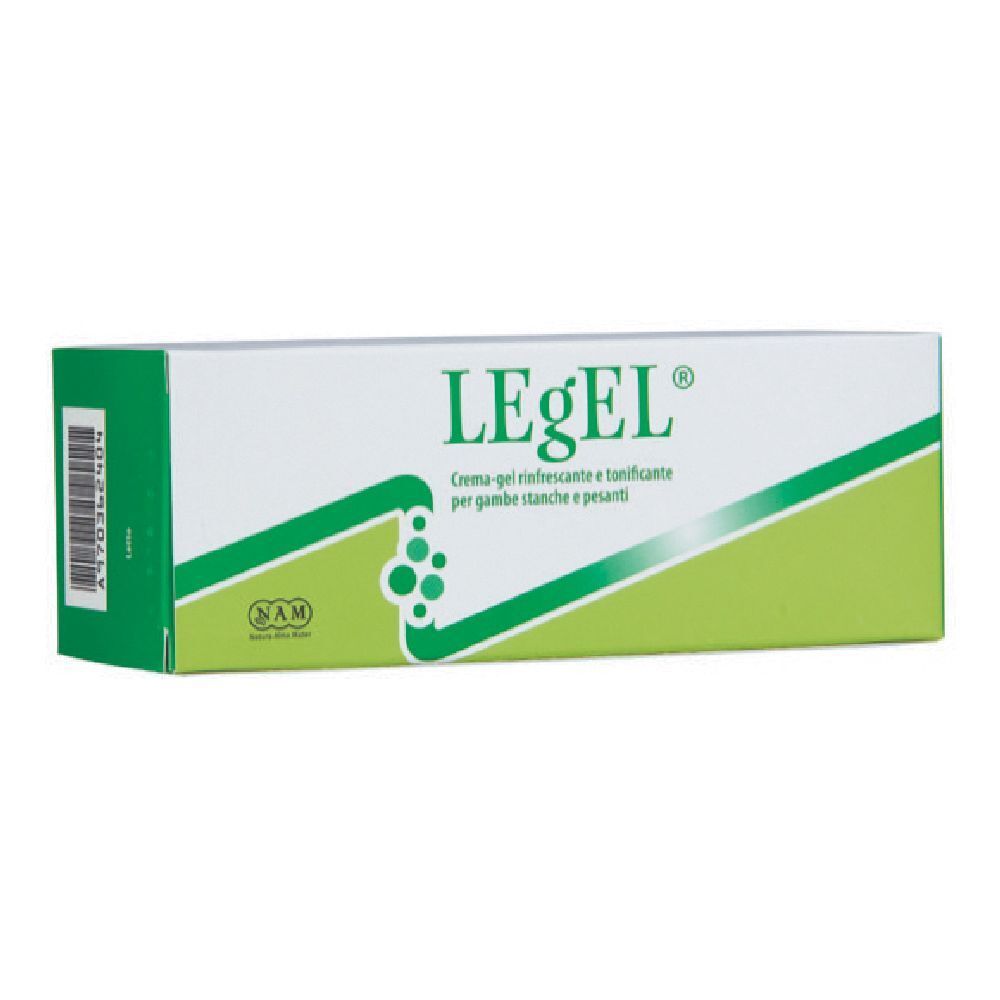Legel Crema-Gel Rifrescante E Tonificante Per Gambe 150 Ml
