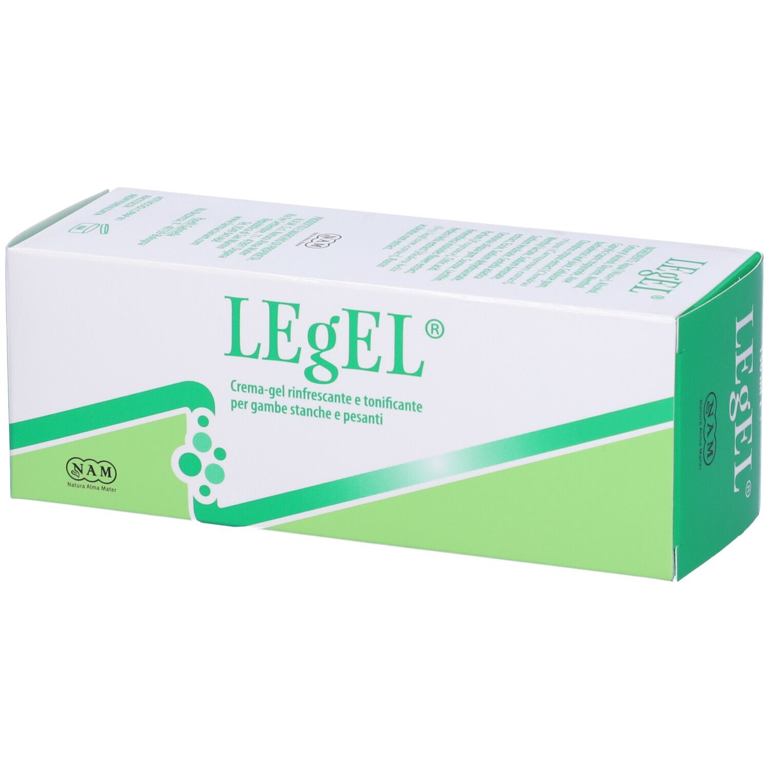 Legel Crema-Gel Rifrescante E Tonificante Per Gambe 150 Ml