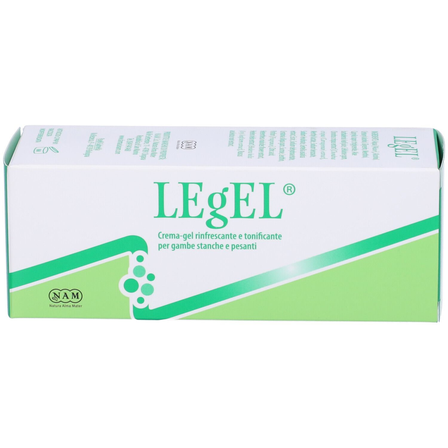 Legel Crema-Gel Rifrescante E Tonificante Per Gambe 150 Ml