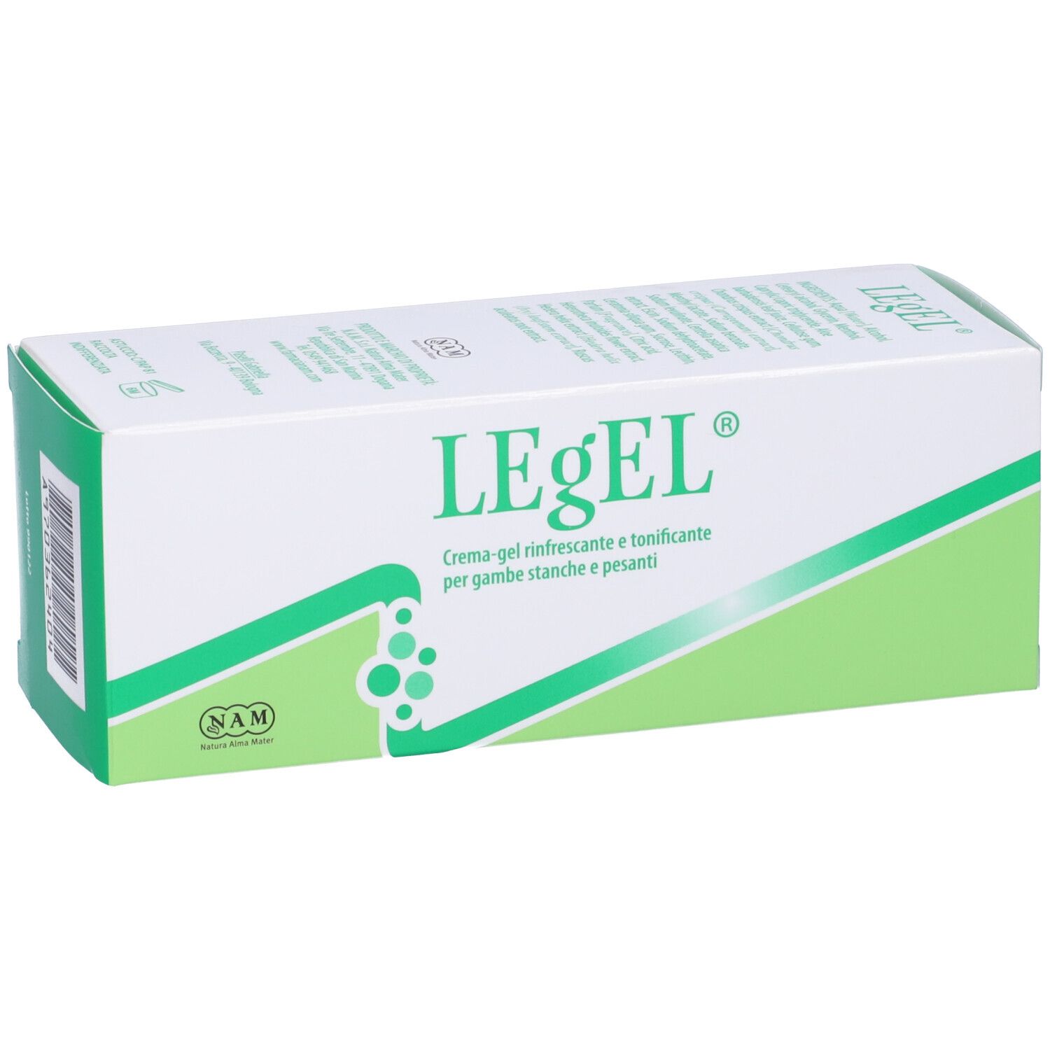 Legel Crema-Gel Rifrescante E Tonificante Per Gambe 150 Ml