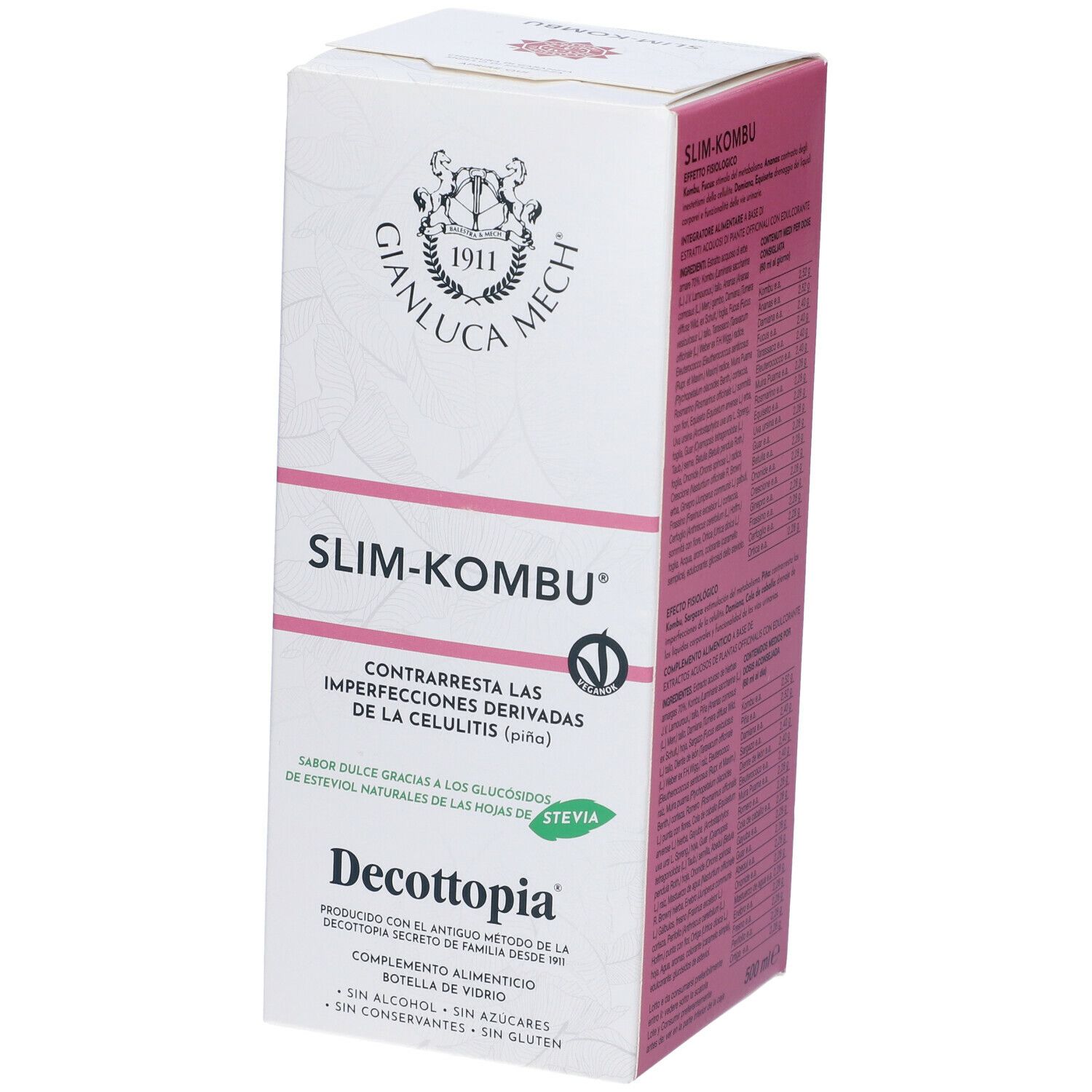 GIANLUCA MECH®  Decottopia Slim-Kombu