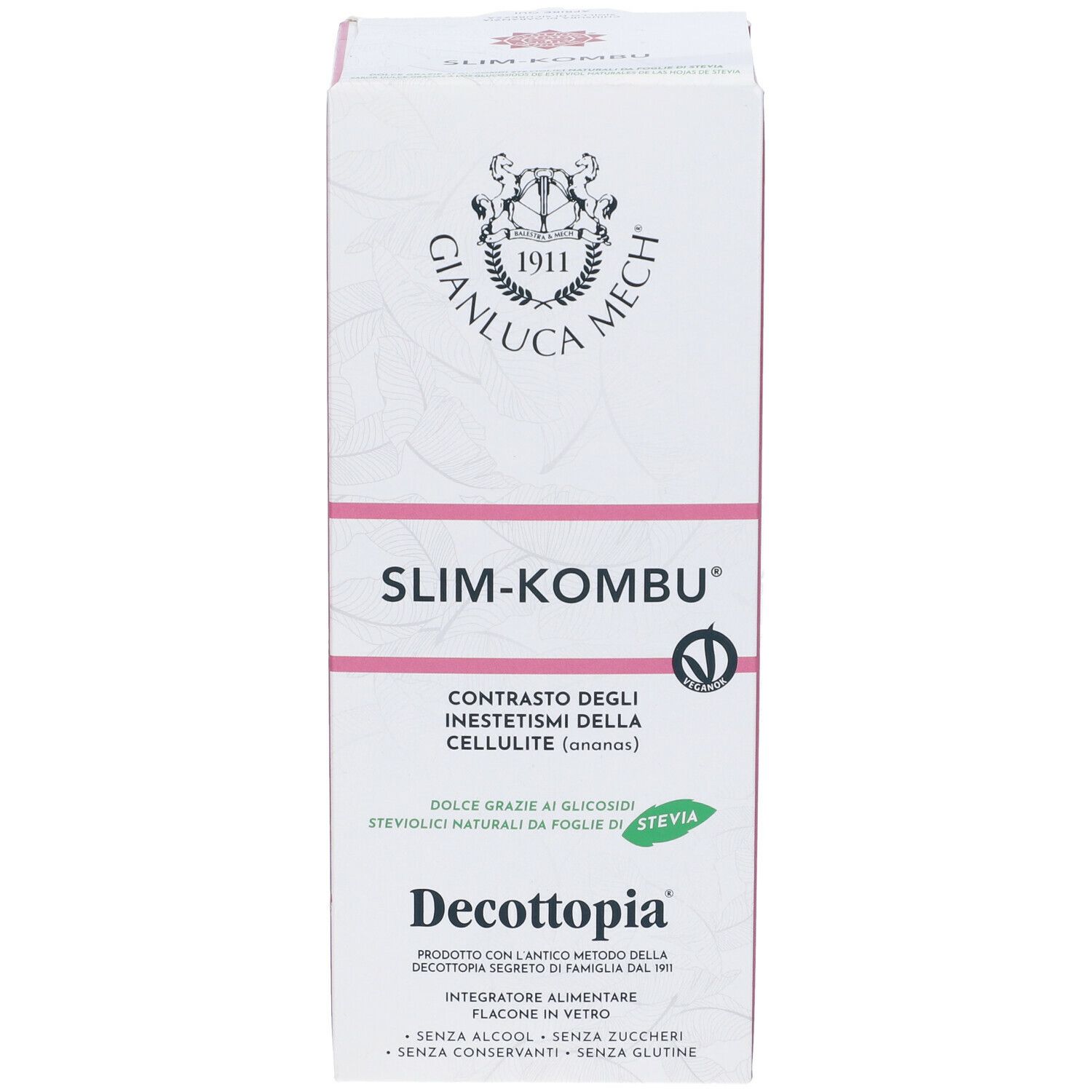 GIANLUCA MECH®  Decottopia Slim-Kombu