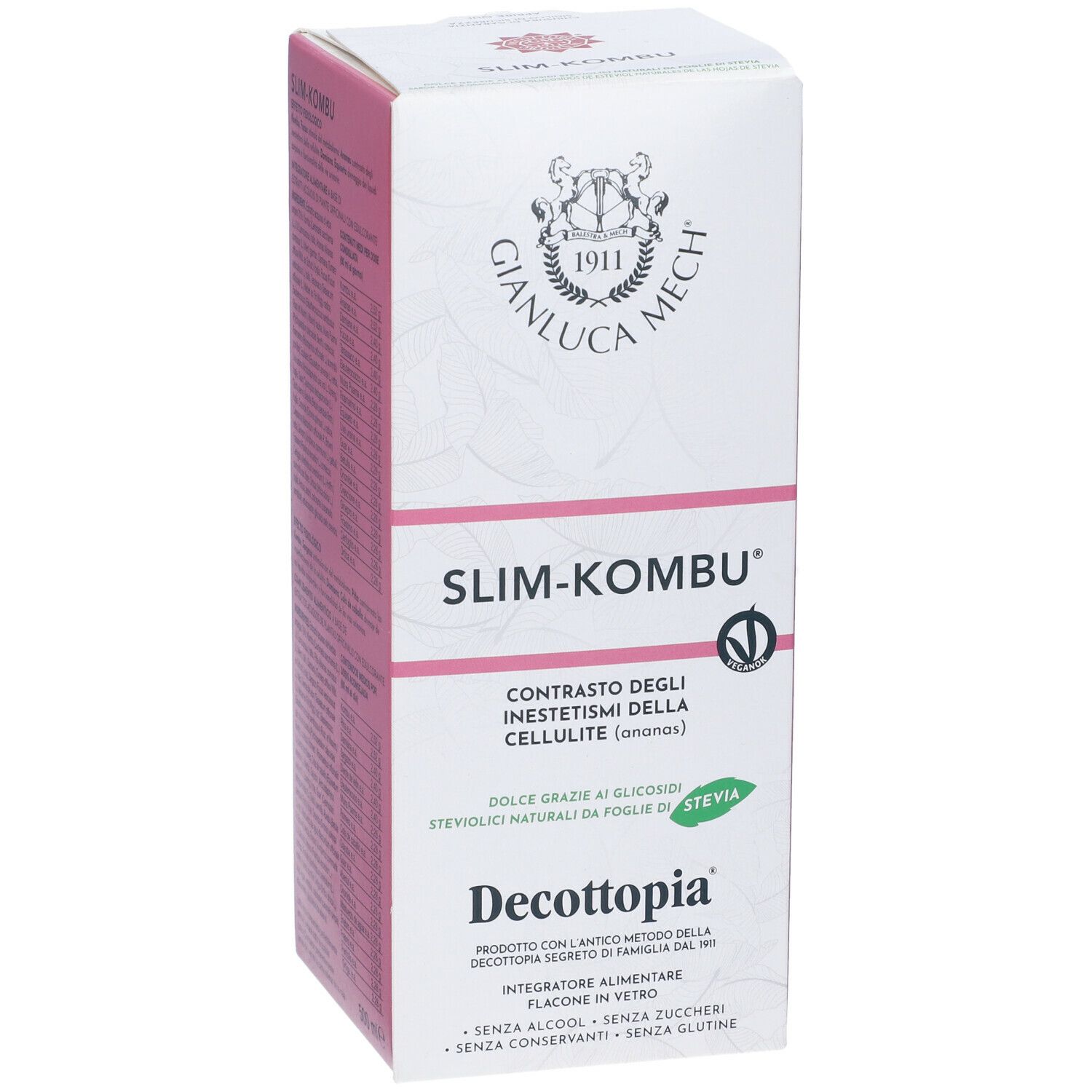 GIANLUCA MECH®  Decottopia Slim-Kombu