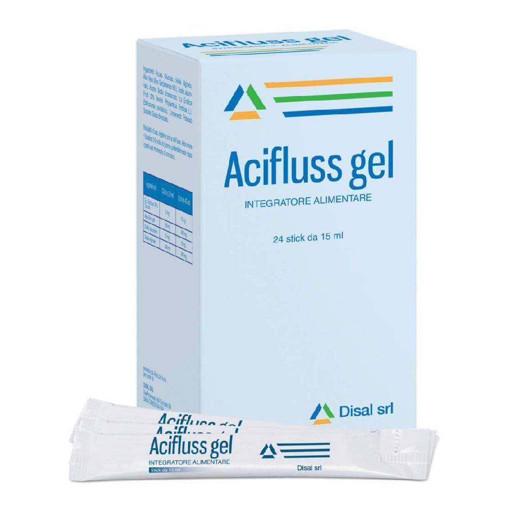 Acifluss Gel 24 Stick 15 Ml