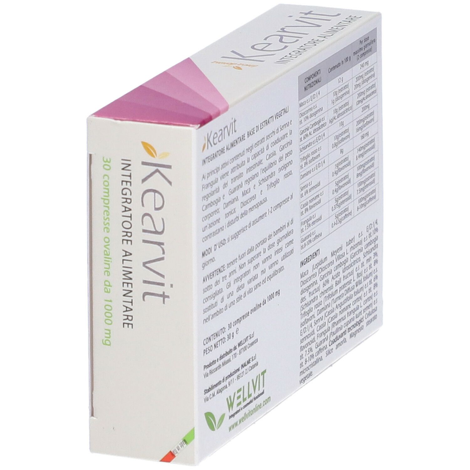 Kearvit 30Cpr Da 1000Mg