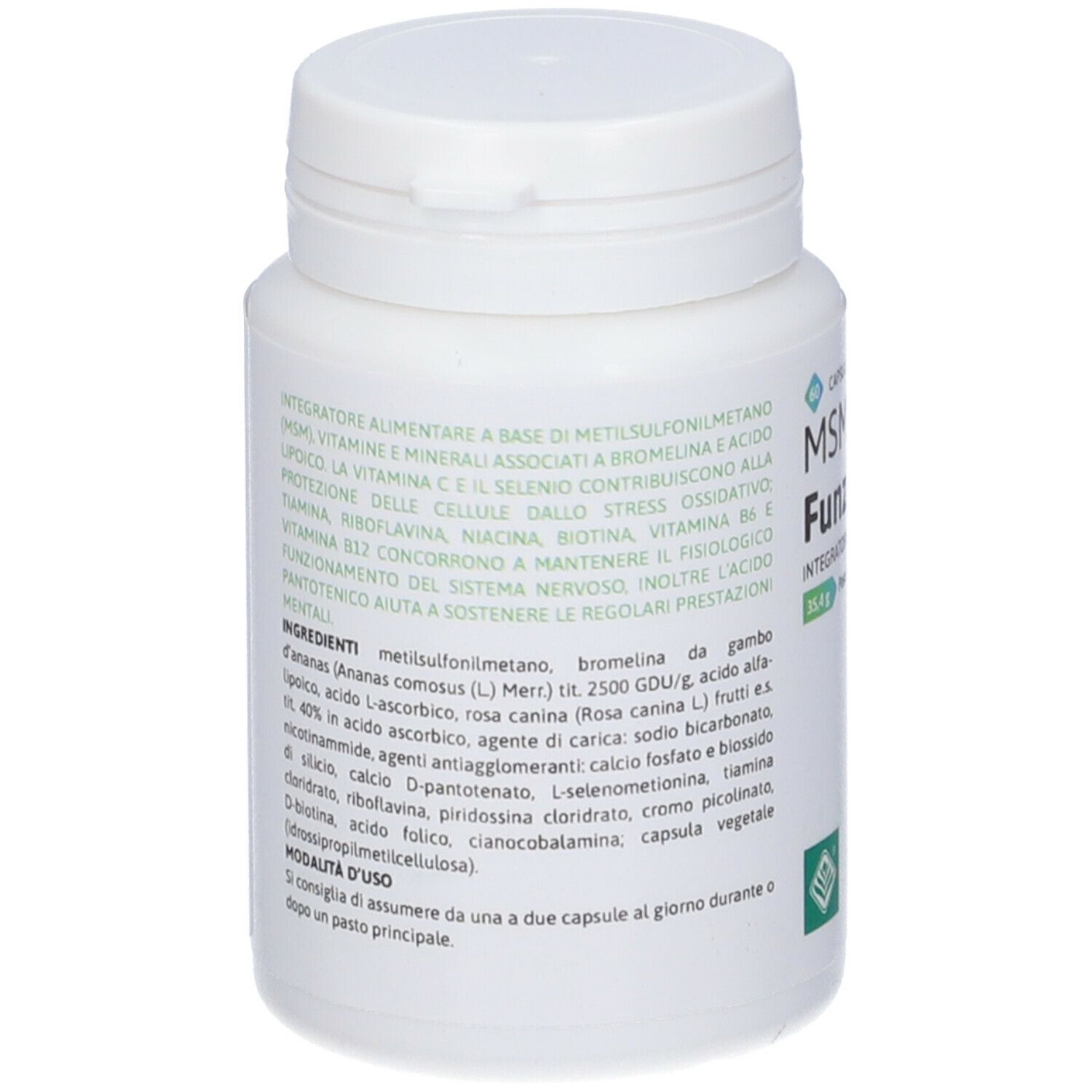 Msm Funzionale 60Cps Da 590Mg