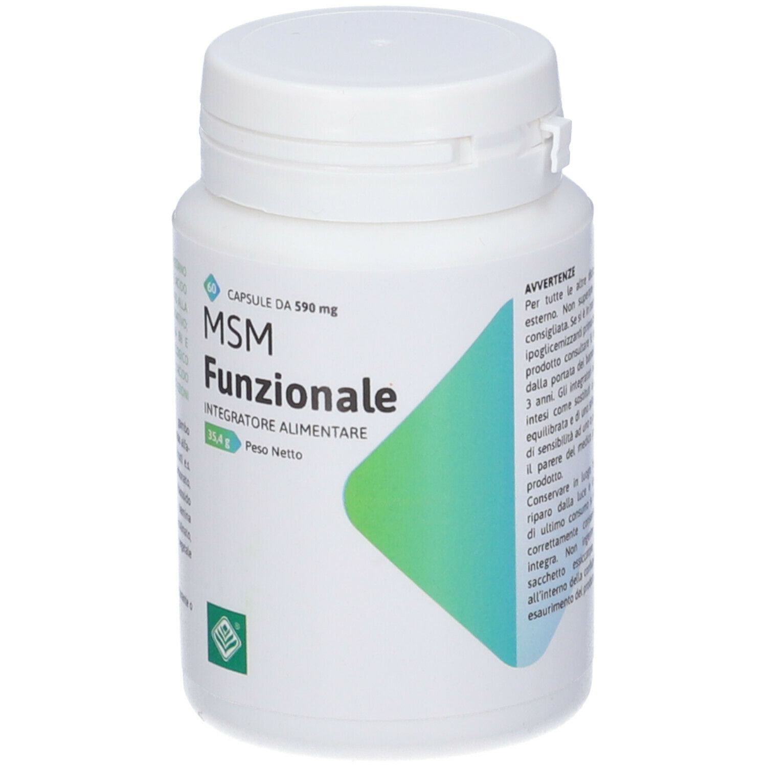 Msm Funzionale 60Cps Da 590Mg