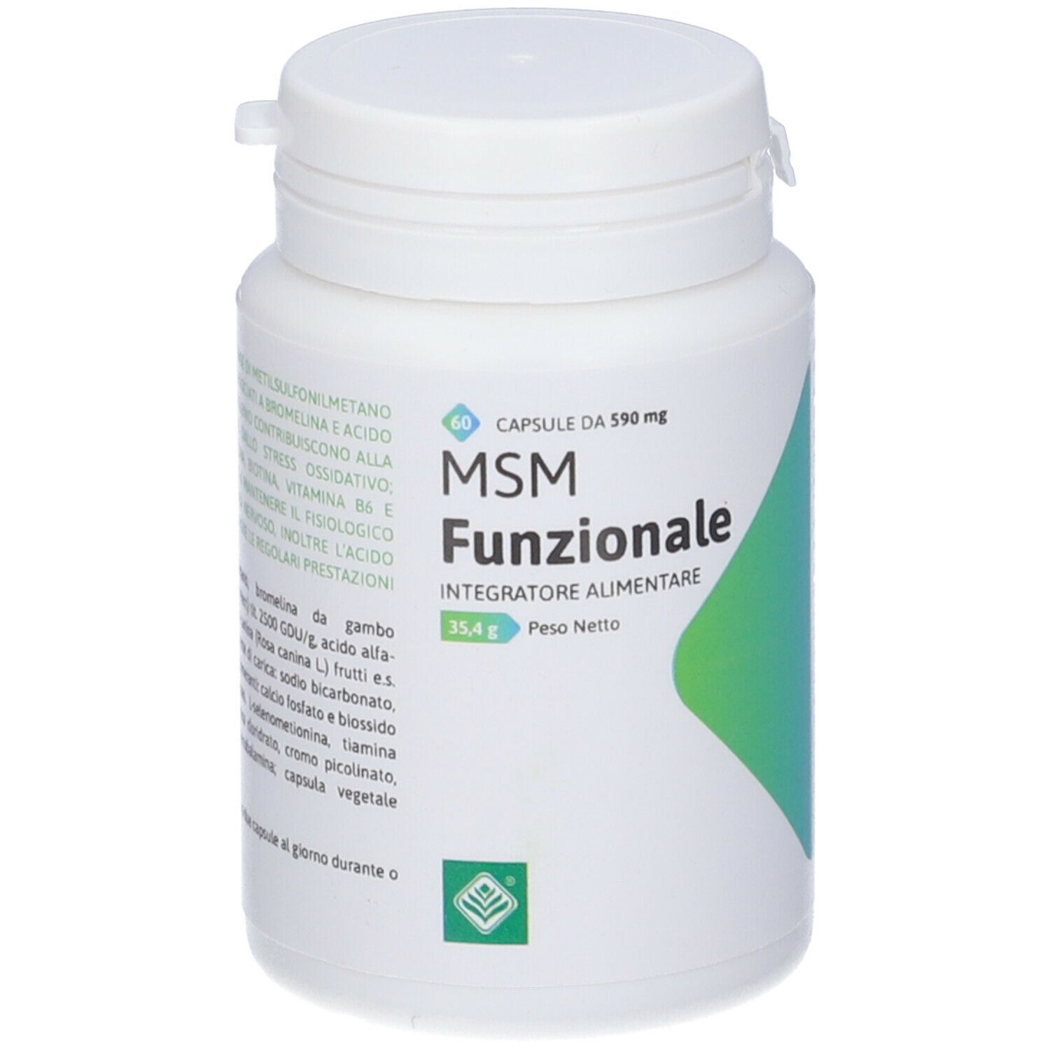 Msm Funzionale 60Cps Da 590Mg