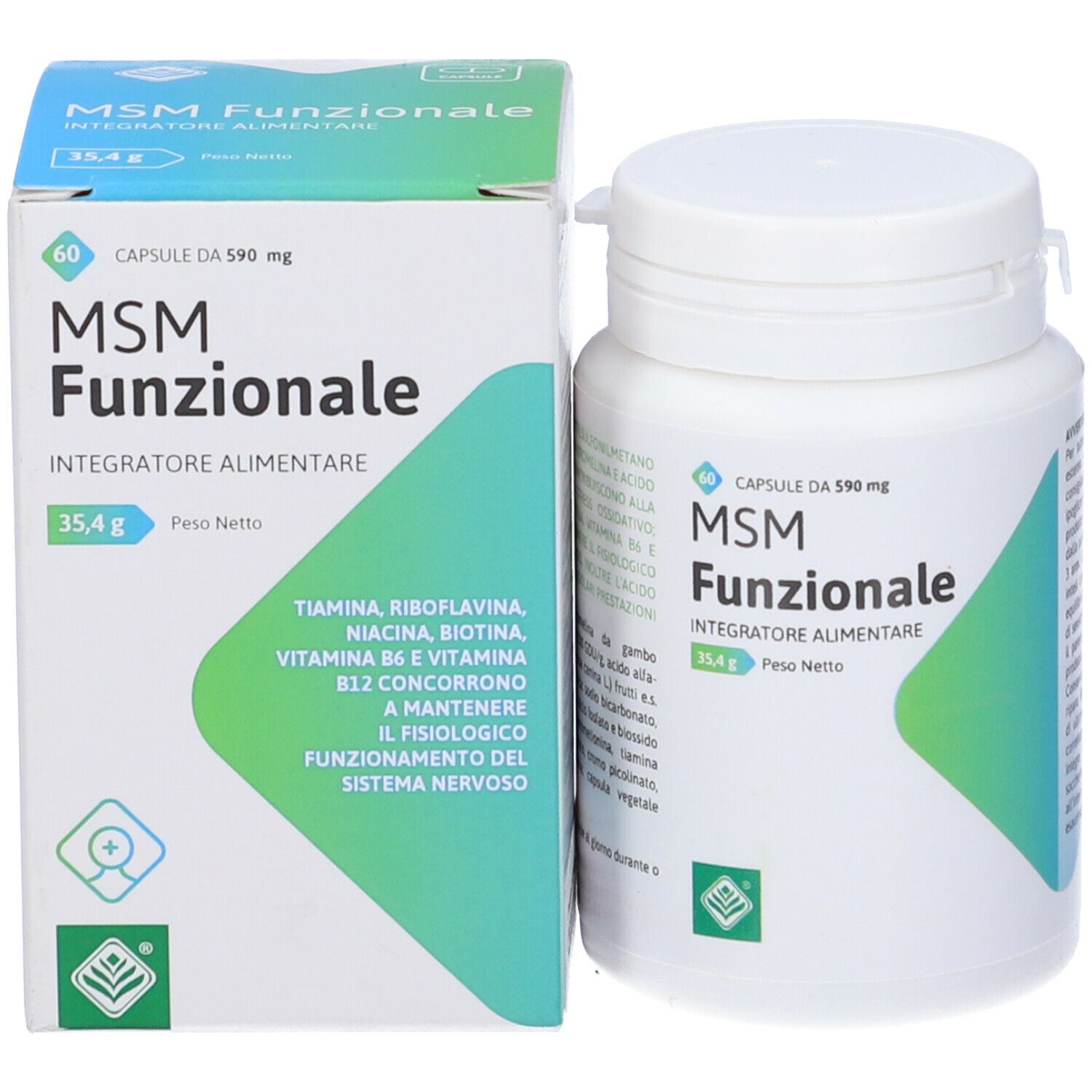 Msm Funzionale 60Cps Da 590Mg