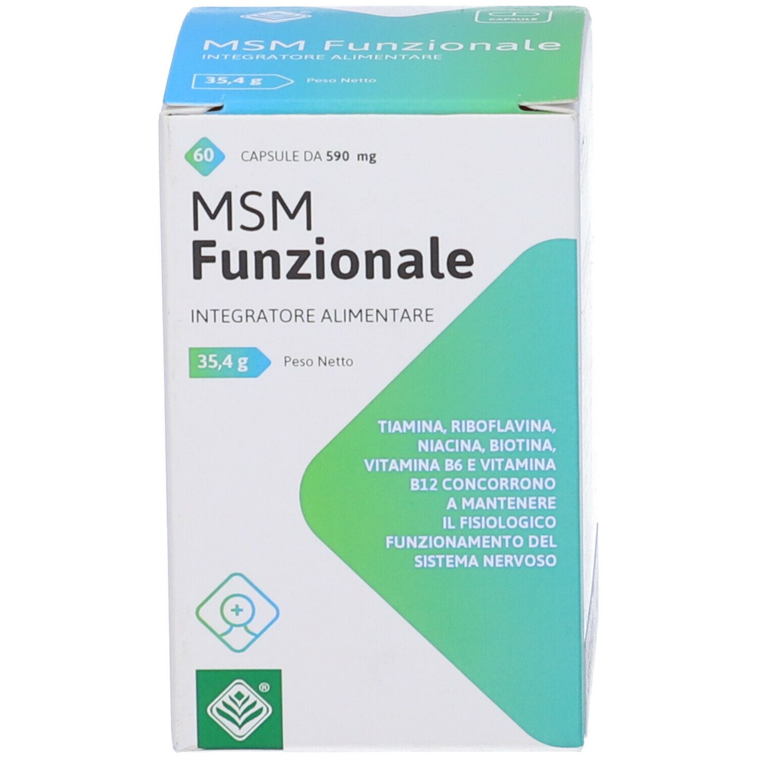 Msm Funzionale 60Cps Da 590Mg