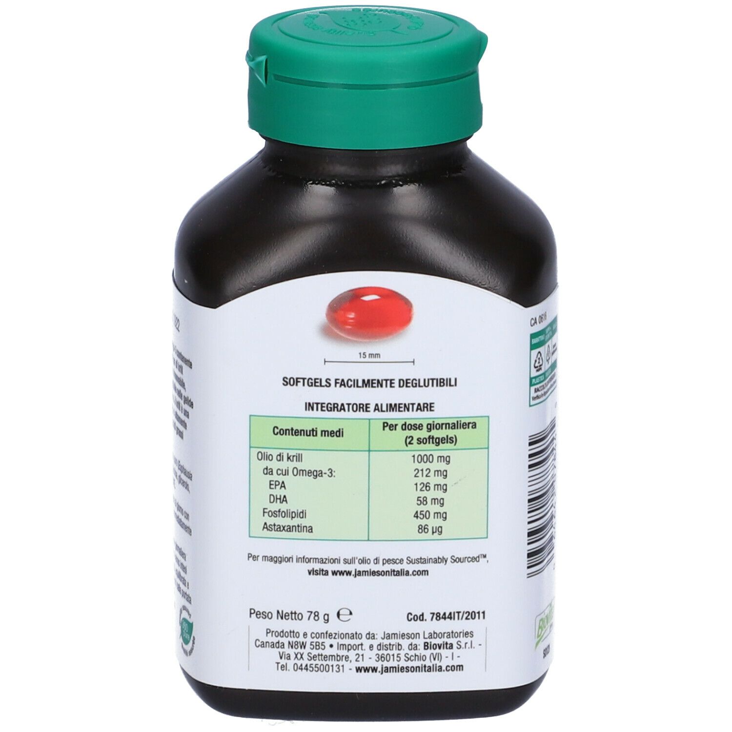 Jamieson Omega Complete Pure Krill Oil 100 pz Redcare