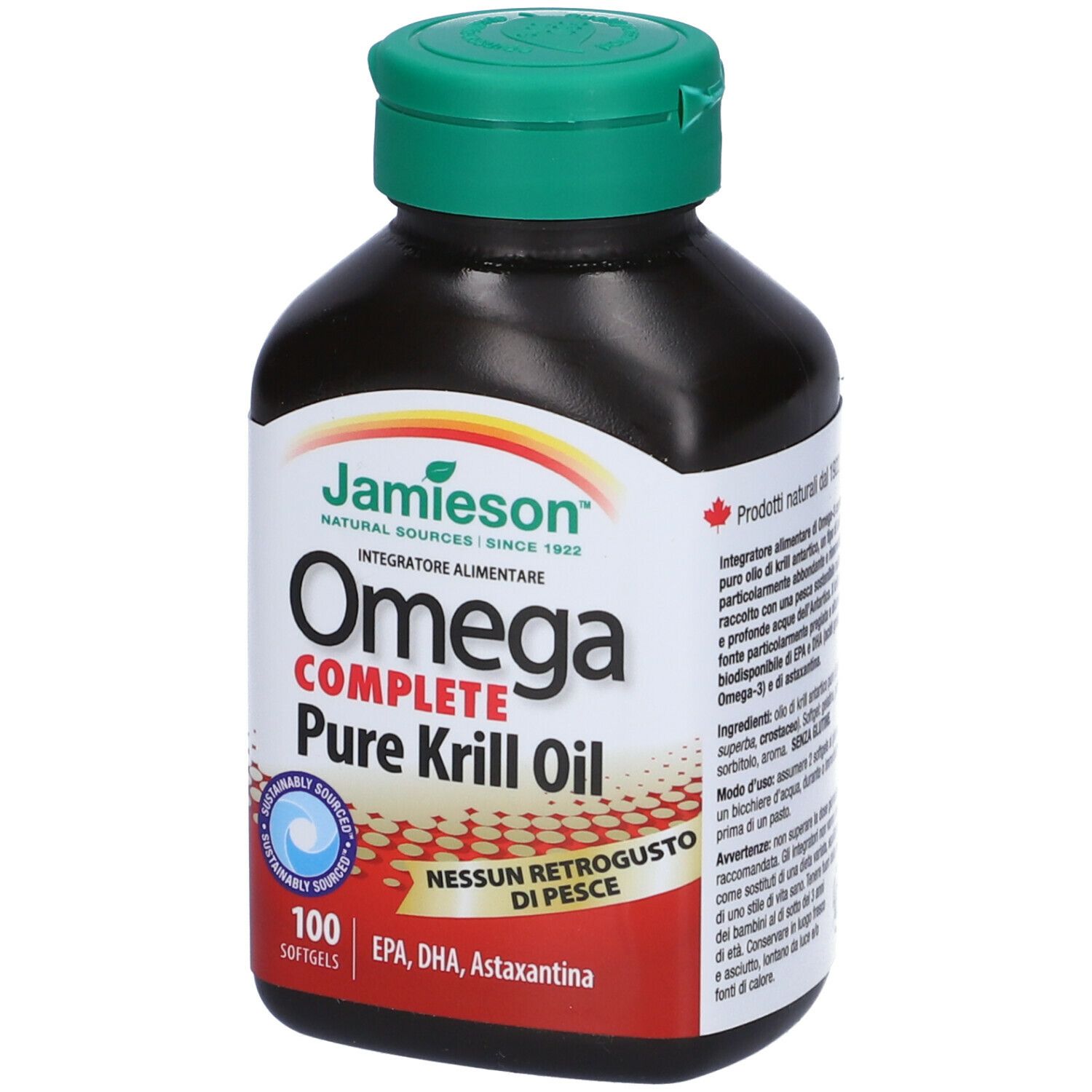 Jamieson Omega Complete Pure Krill Oil 100 pz Redcare