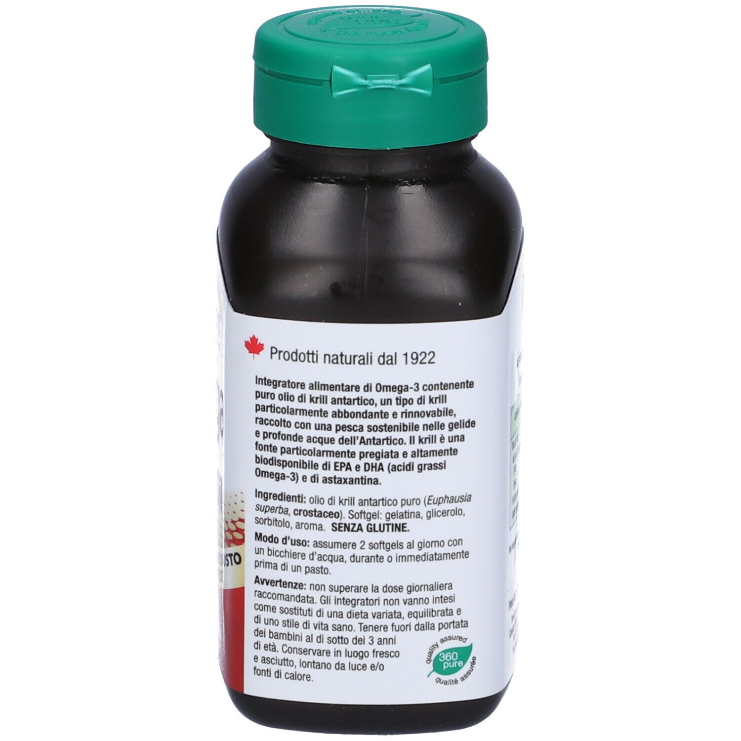 Jamieson Omega Complete Pure Krill Oil 100 pz Redcare