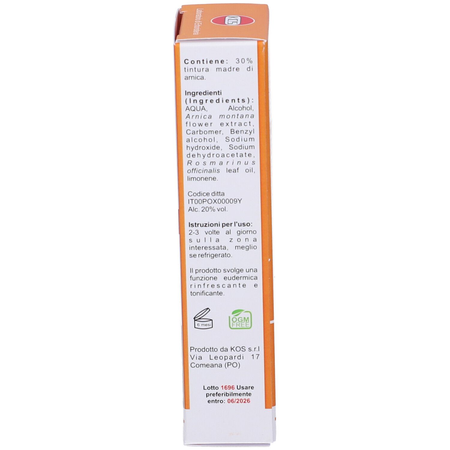 KOS Arnica Gel 30%
