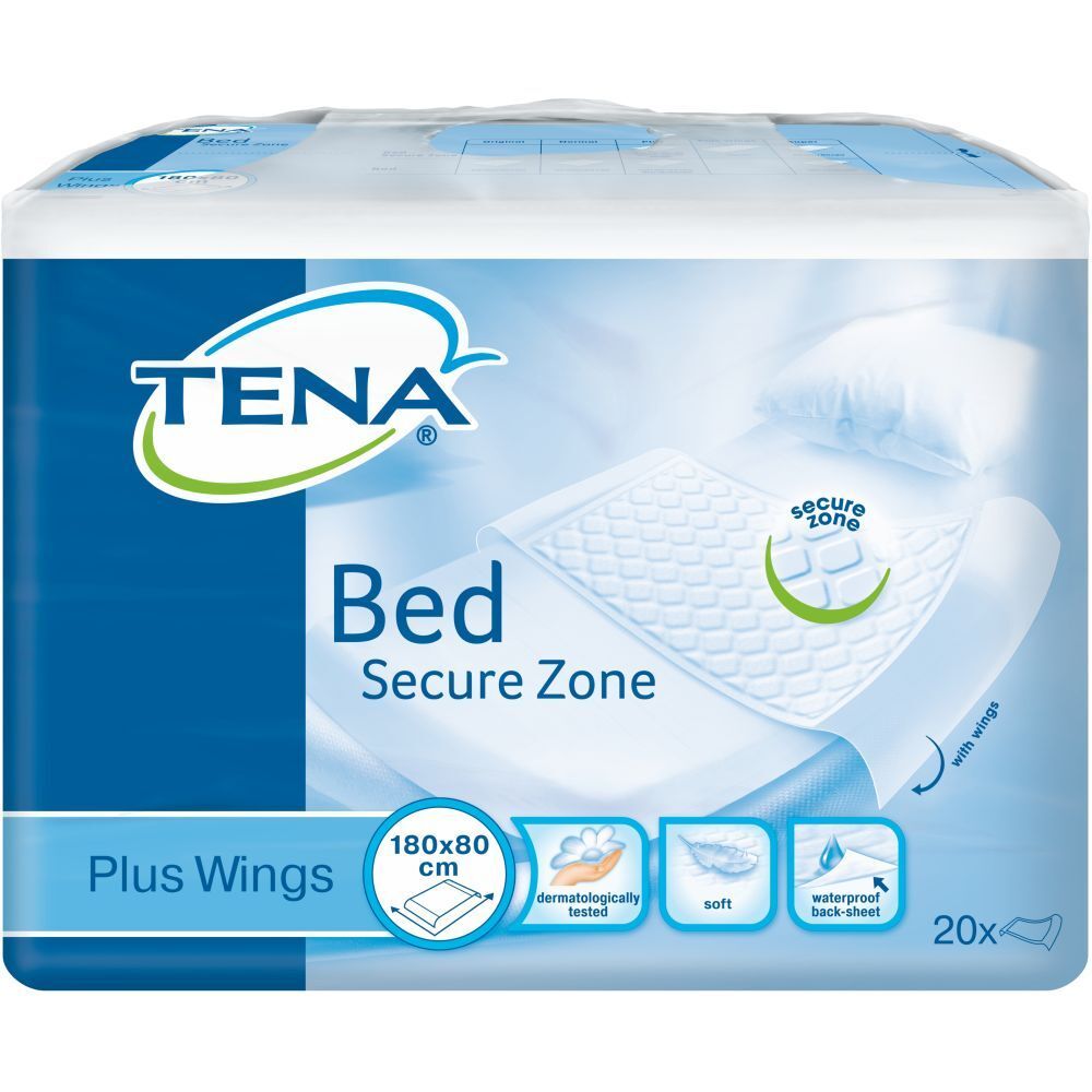 Tena® Bed Secure Zone 80 cm x 180 cm