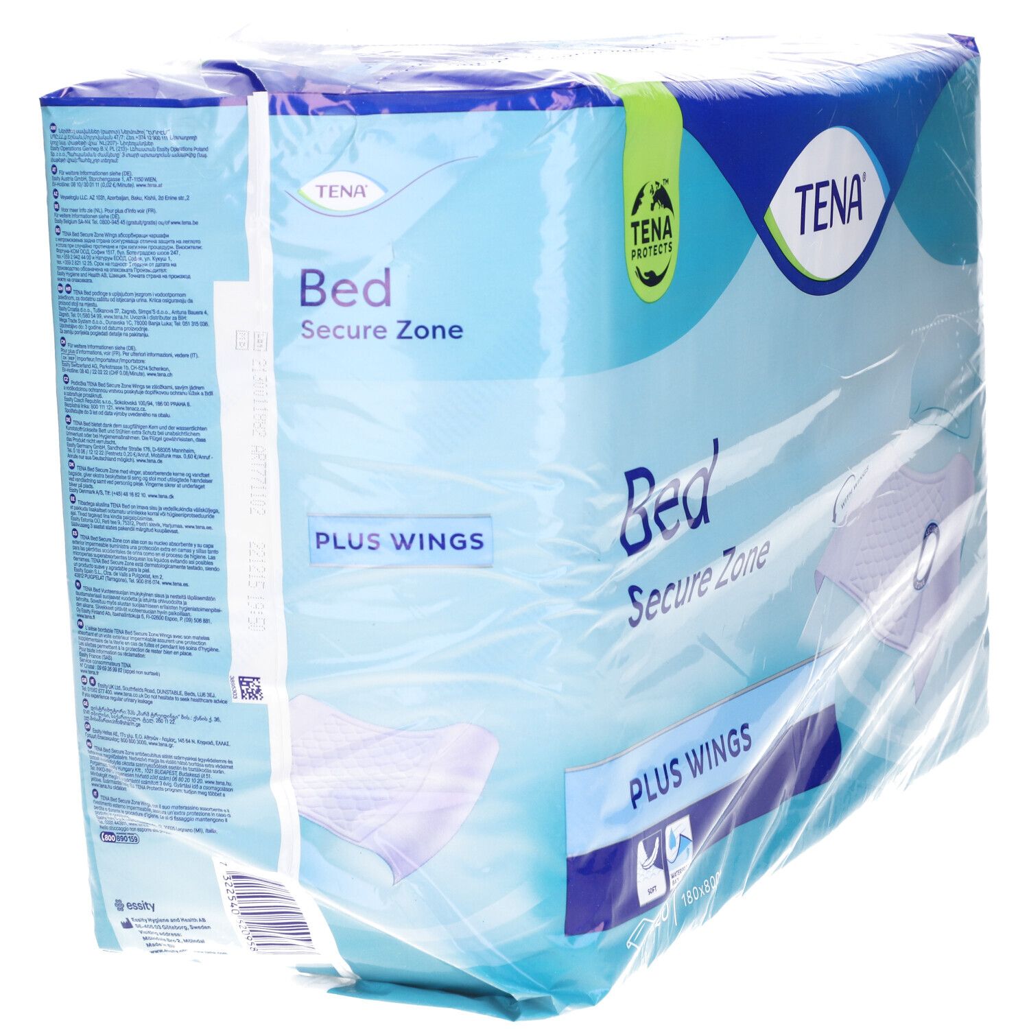 Tena® Bed Secure Zone 80 cm x 180 cm