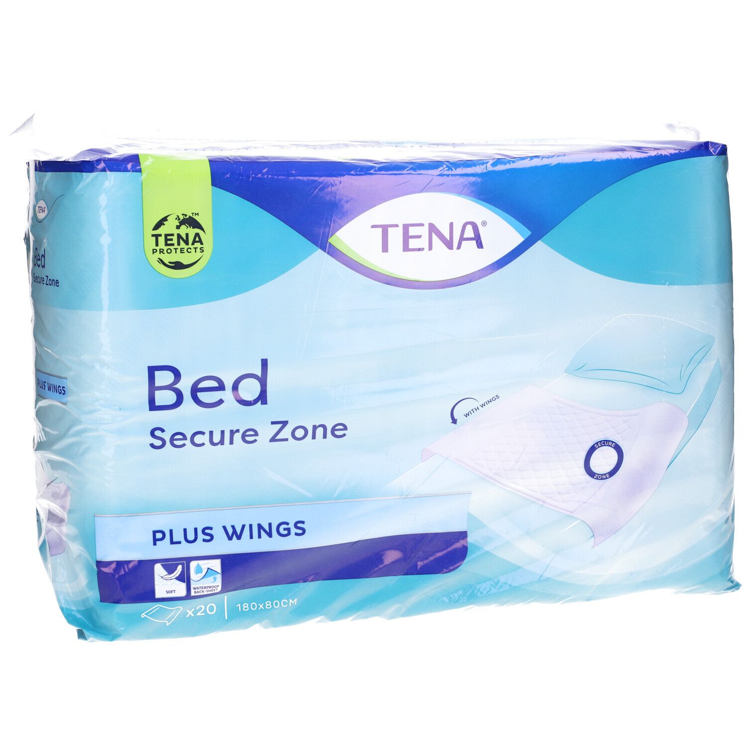Tena® Bed Secure Zone 80 cm x 180 cm 20 pz Redcare