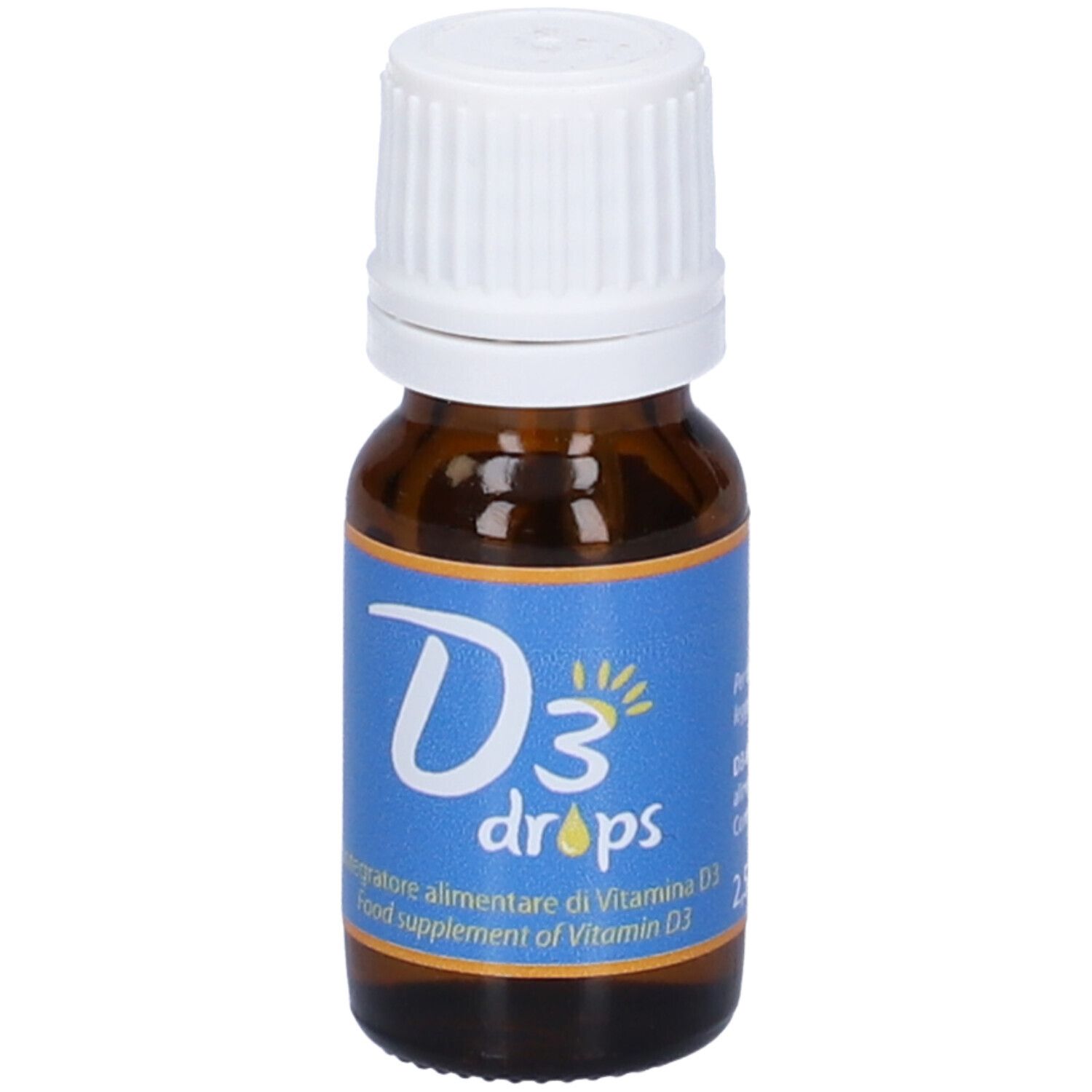 D3 Drops 400 Ui Flaconcino 2,5 Ml