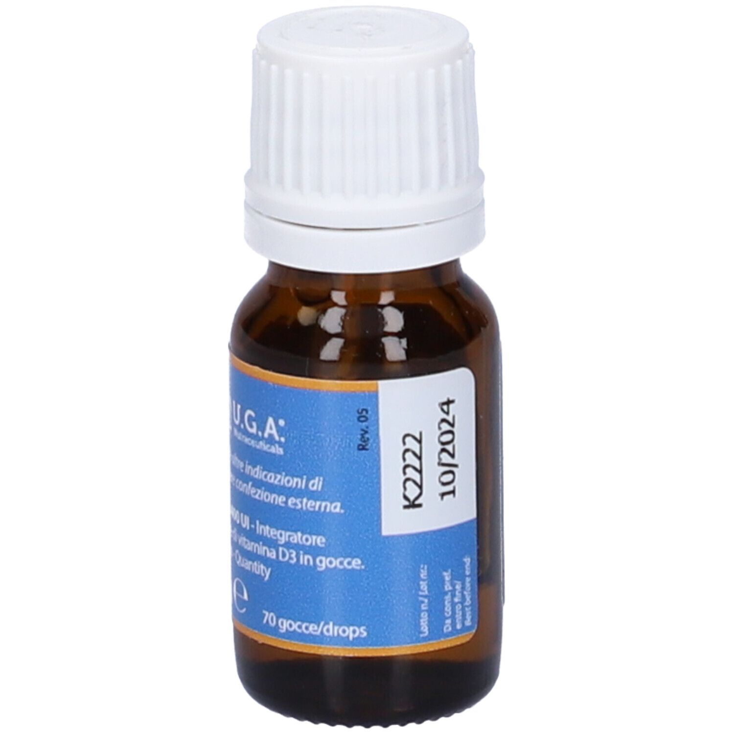 D3 Drops 400 Ui Flaconcino 2,5 Ml