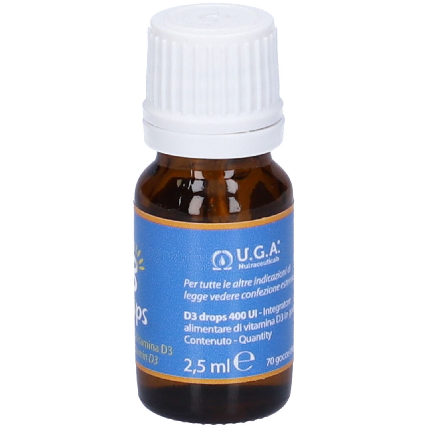 D3 Drops 400 Ui Flaconcino 2,5 Ml