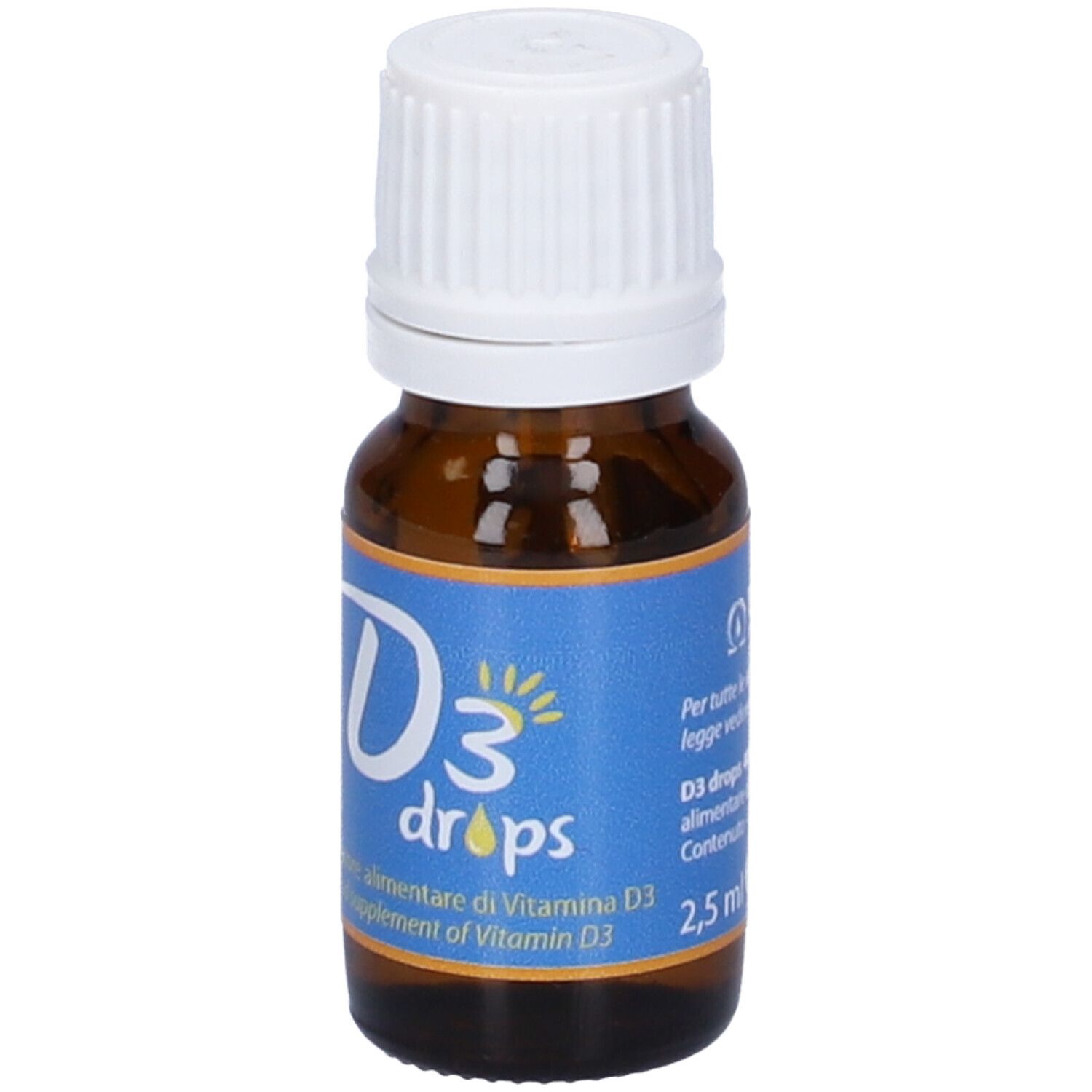 D3 Drops 400 Ui Flaconcino 2,5 Ml