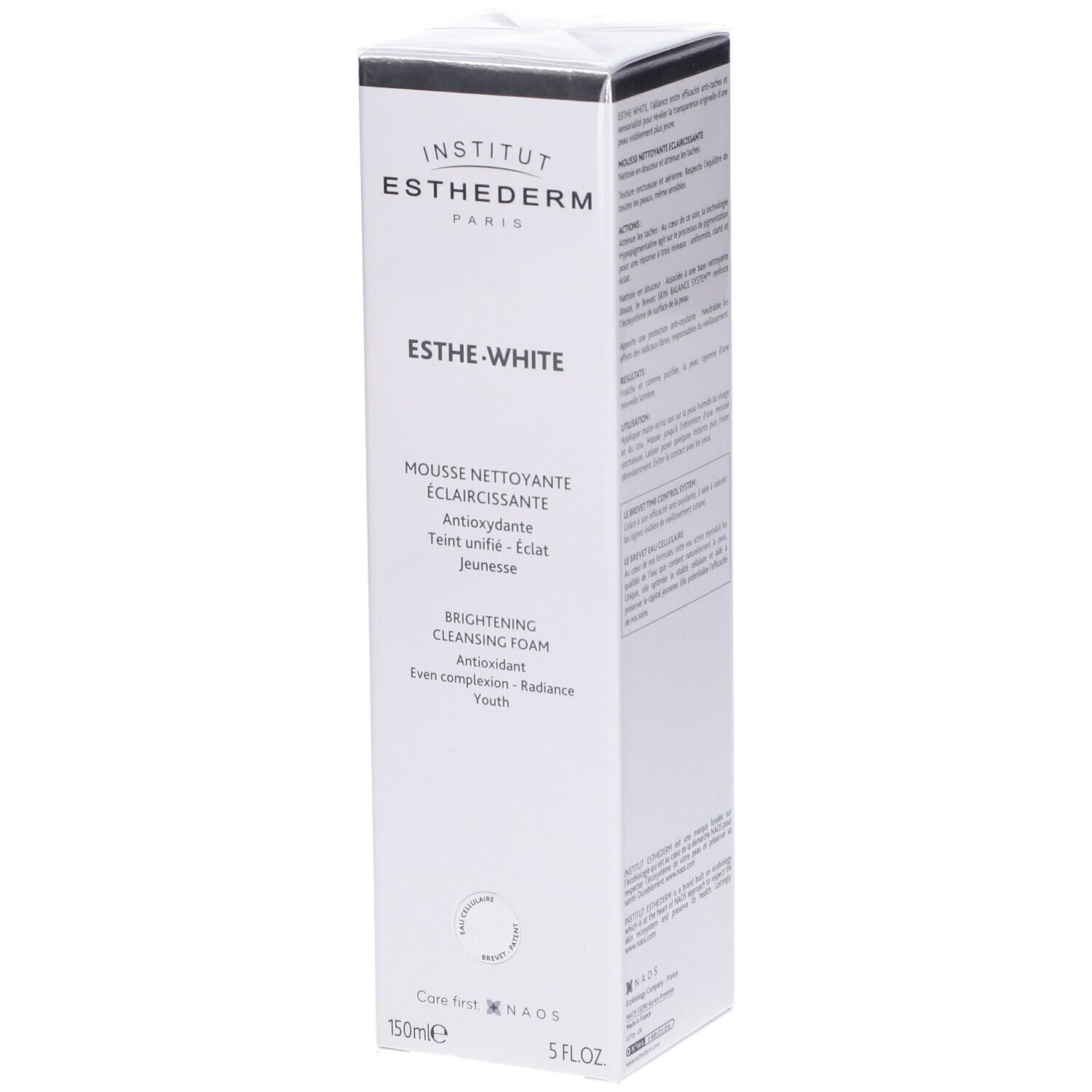 Institut Esthederm Esthe-White Mousse Detergente Schiarente