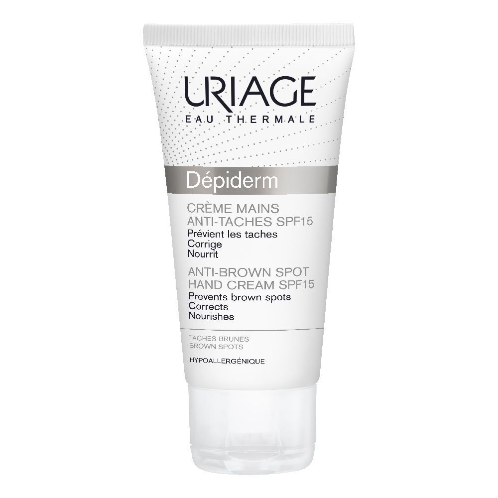 URIAGE Depiderm Crema Mani Anti-Macchie