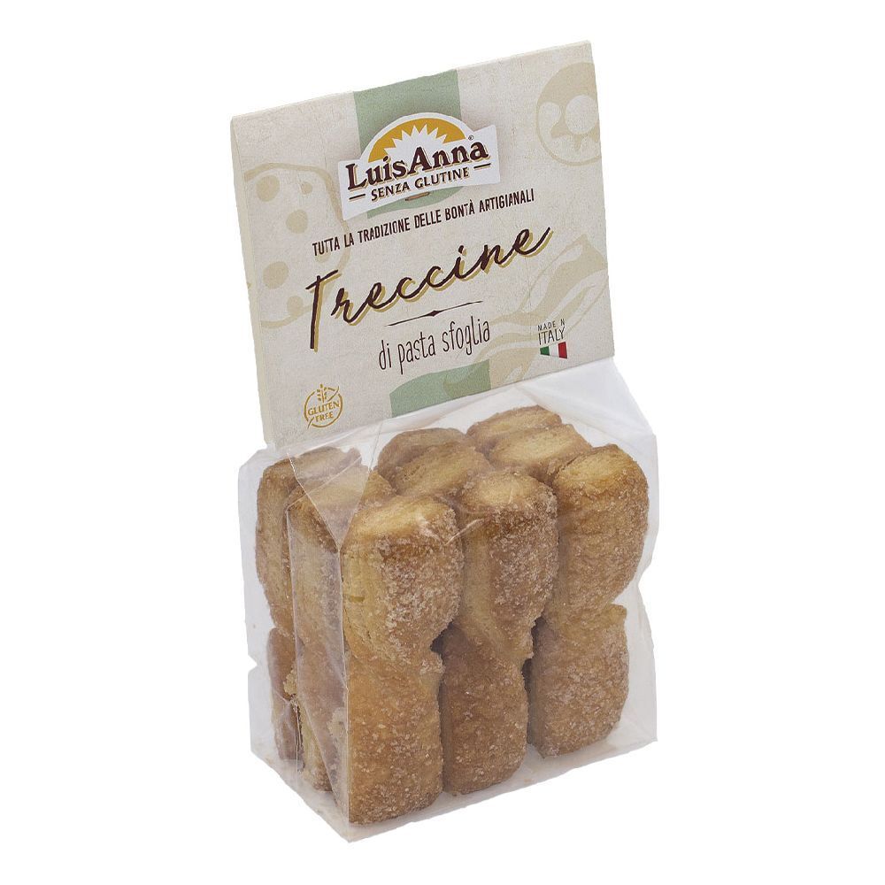 Biscotti Sfoglia Treccine 130G