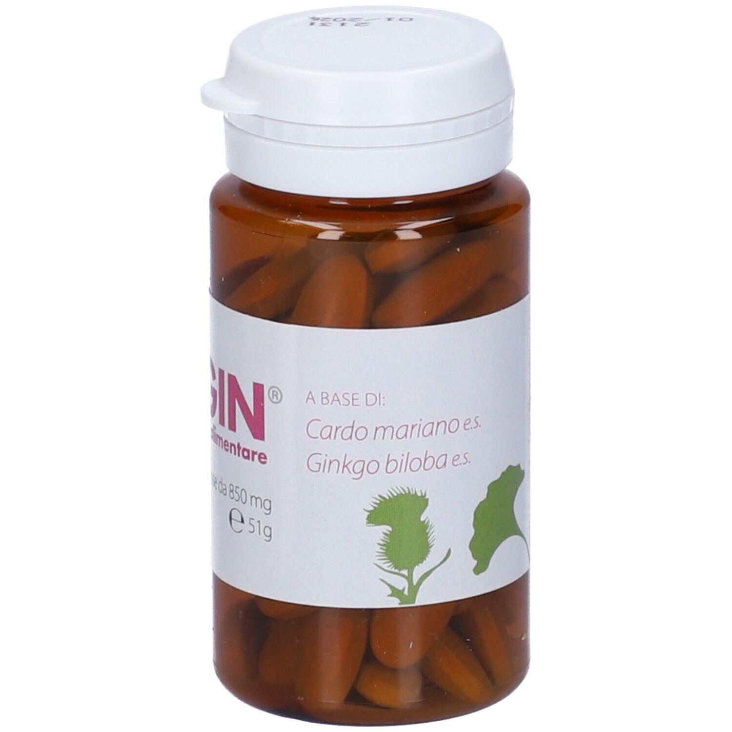 Siligin 60 Compresse 800 Mg