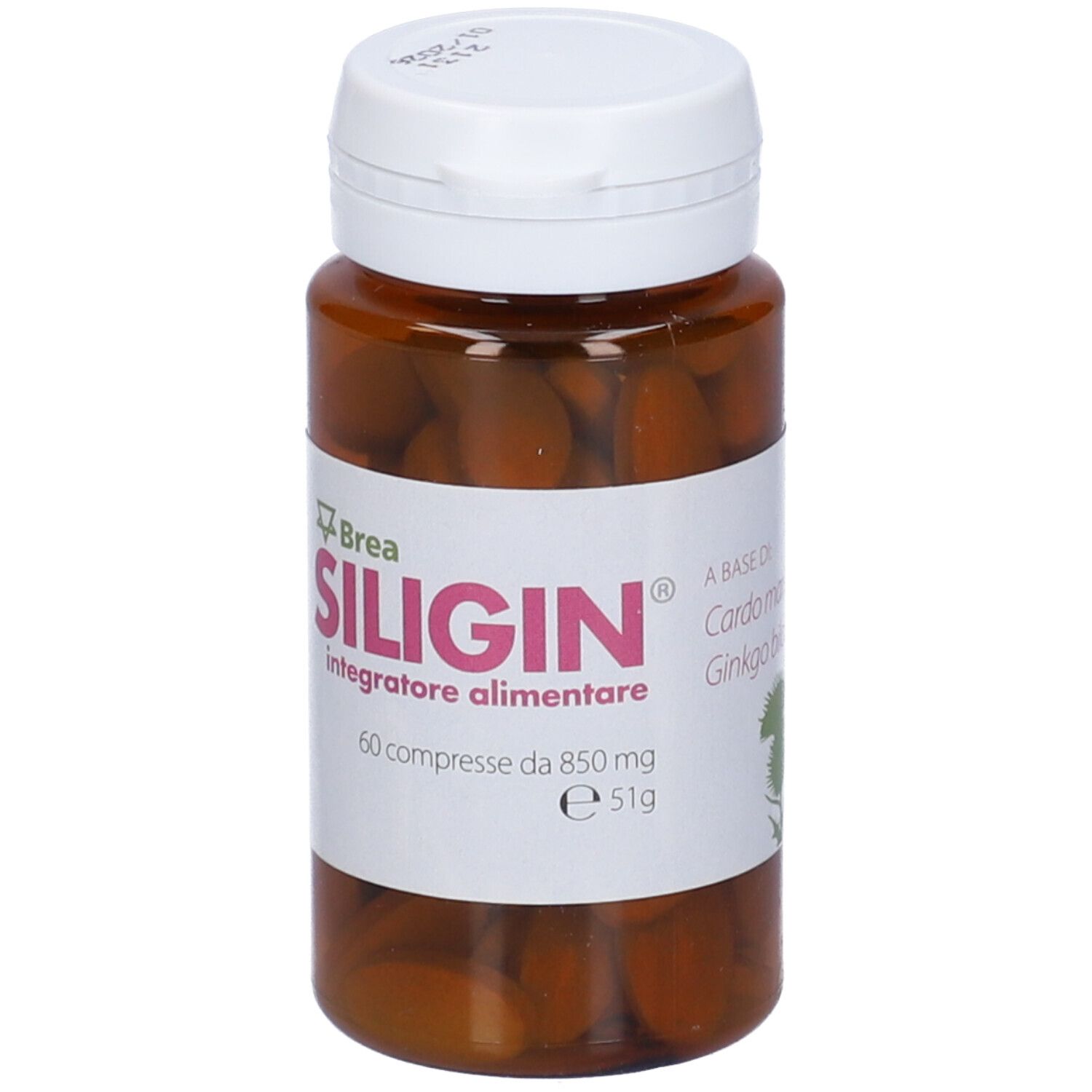Siligin 60 Compresse 800 Mg