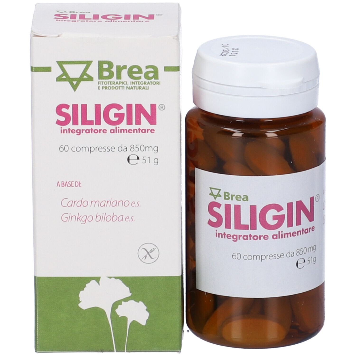 Siligin 60 Compresse 800 Mg