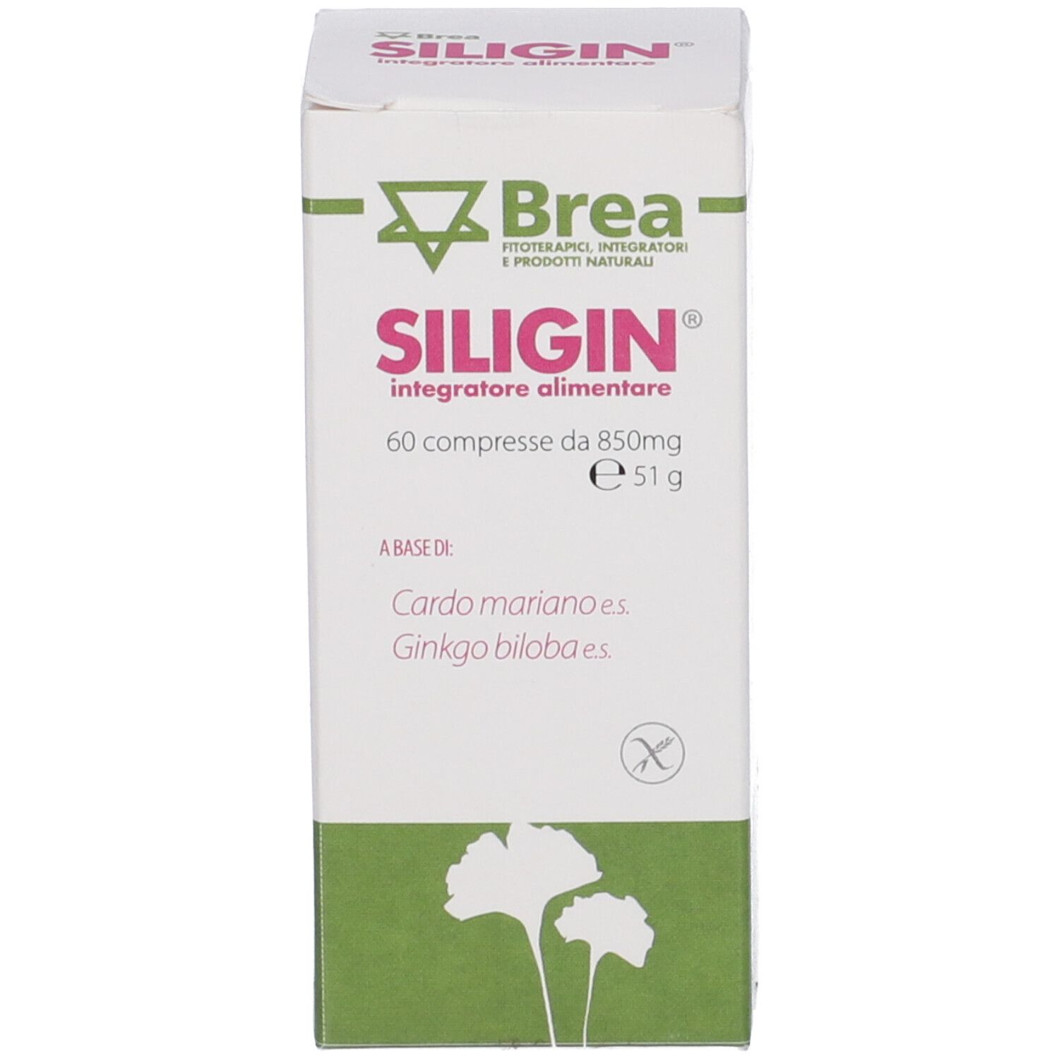 Siligin 60 Compresse 800 Mg