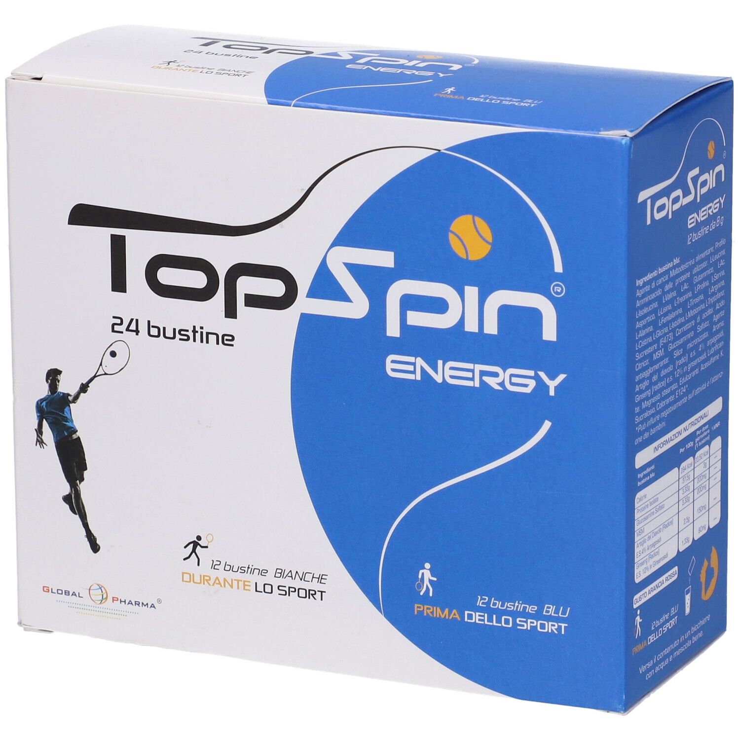 Topspin 24 Bustine