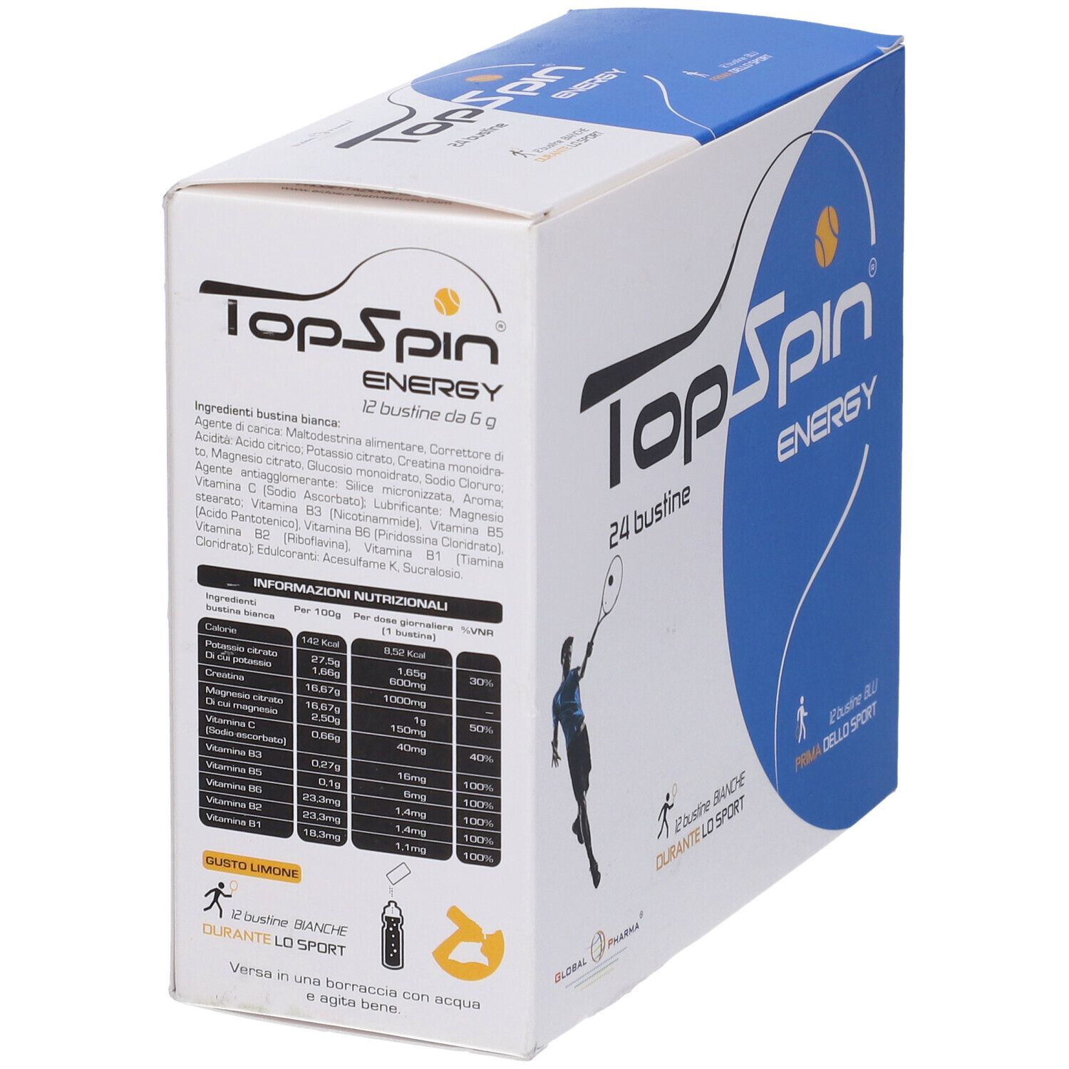 Topspin 24 Bustine