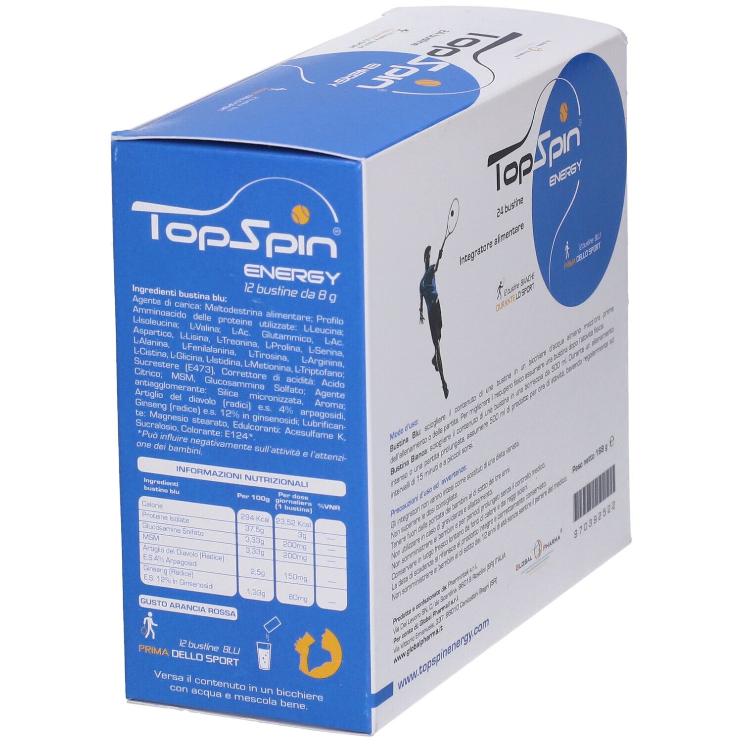 Topspin 24 Bustine