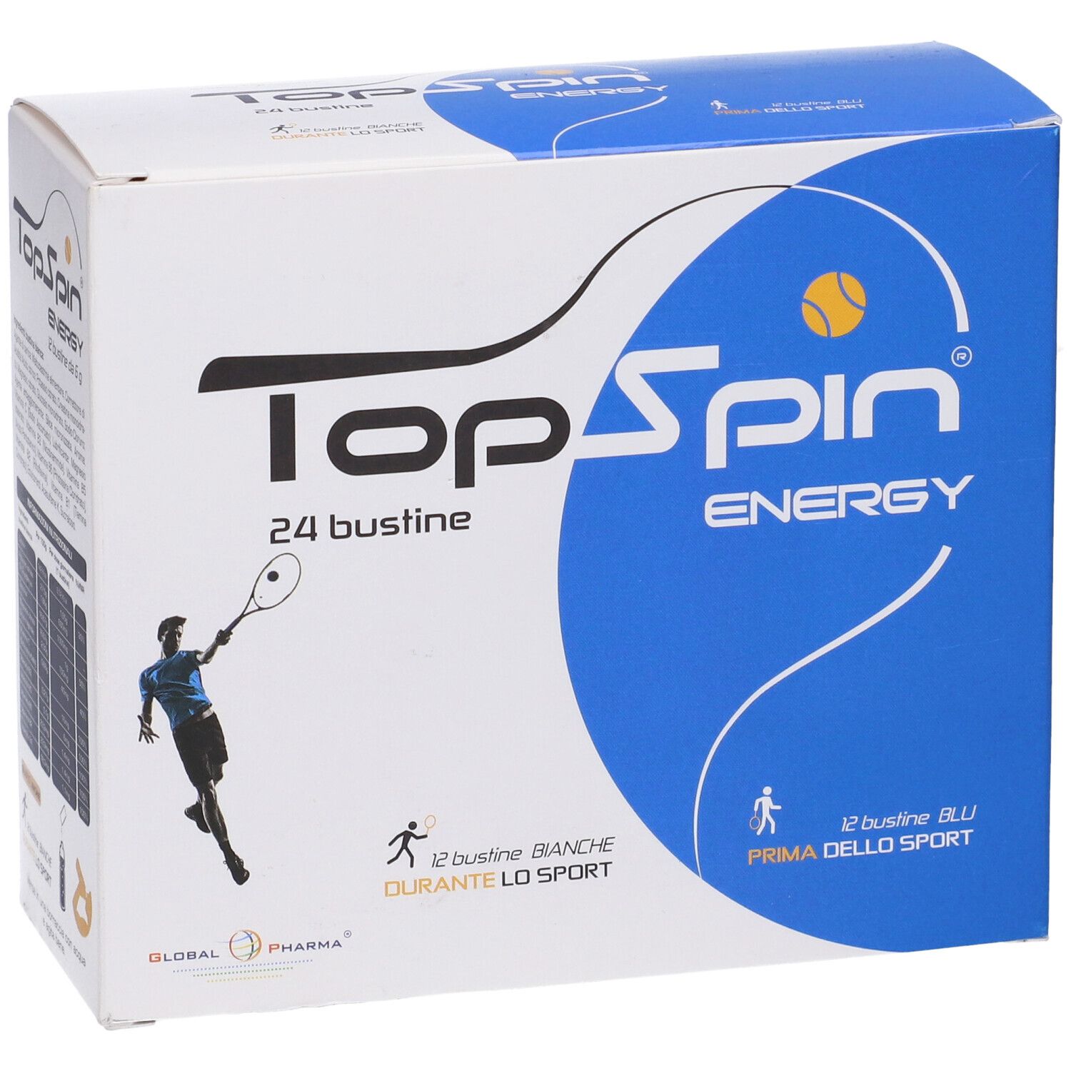 Topspin 24 Bustine
