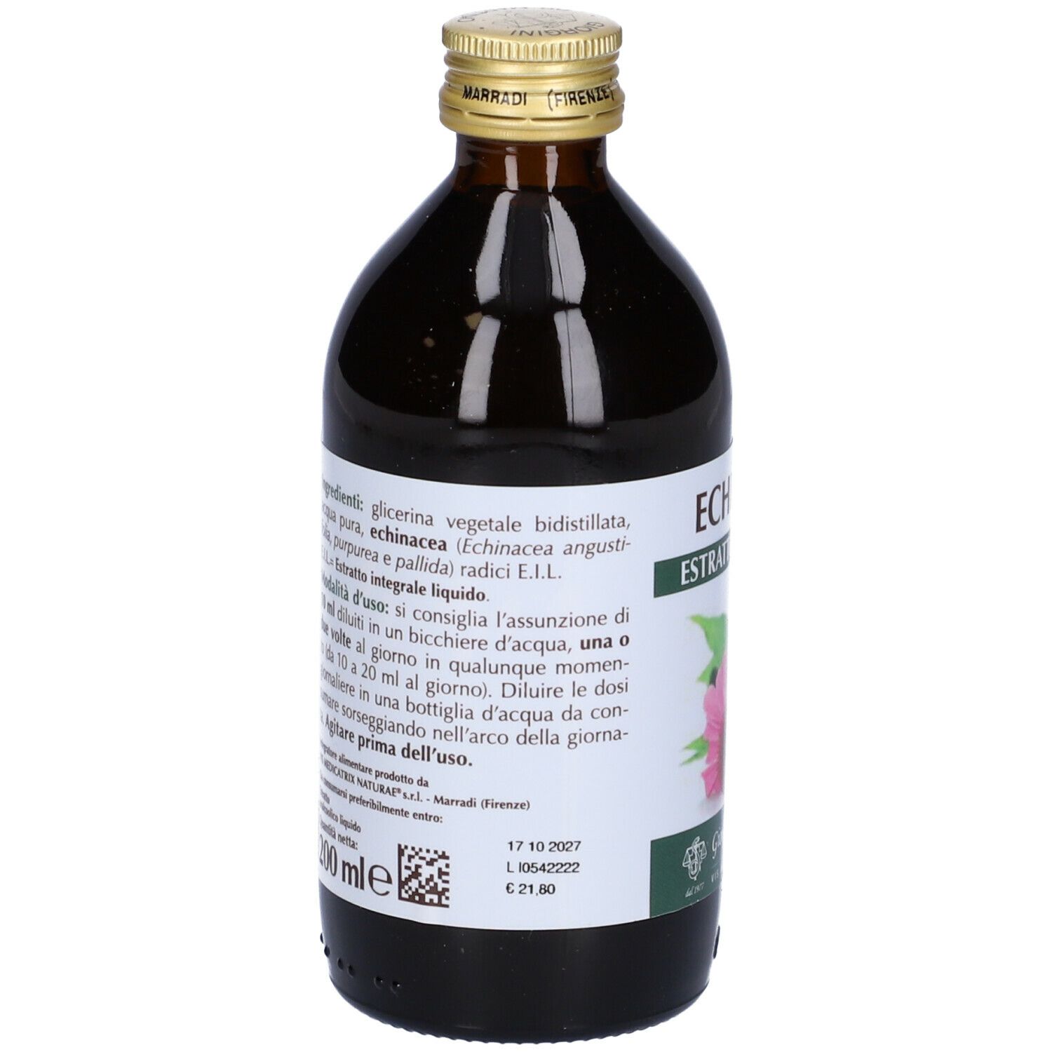 Echinacea Estratto Integrale 200 Ml