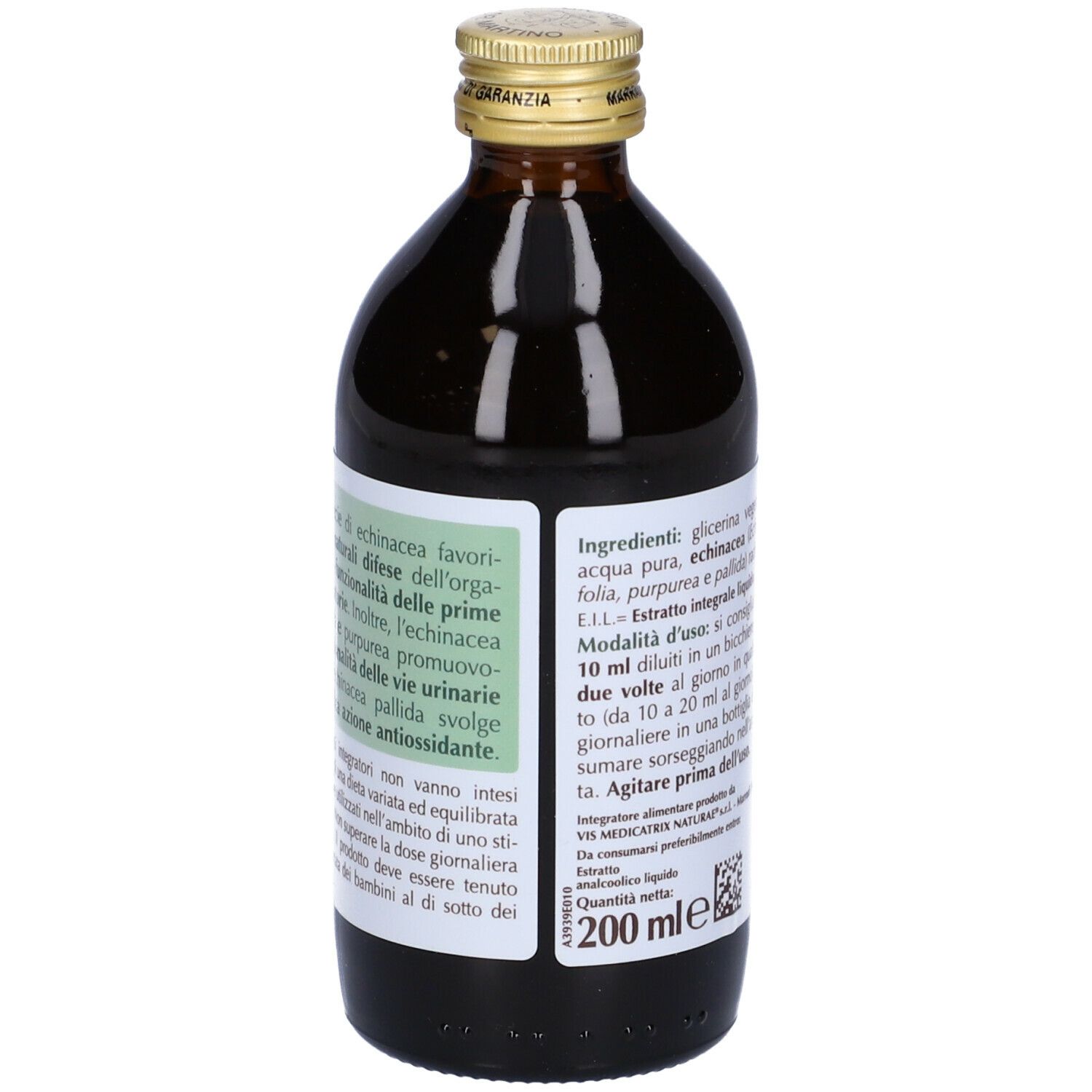 Echinacea Estratto Integrale 200 Ml